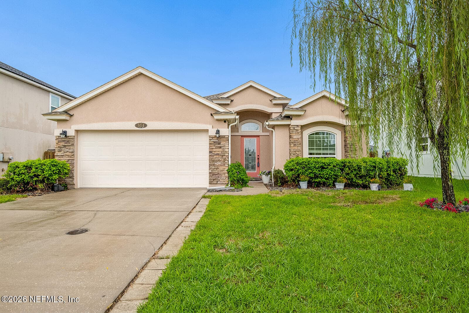 1414 NOCHAWAY Drive, St. Augustine — exterior