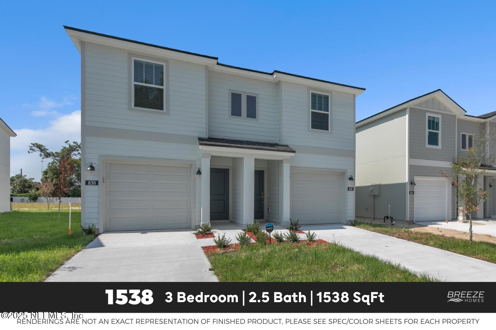 6213 COWFORD LANDING Way LOT 116, Jacksonville, FL 32219, Jacksonville — exterior