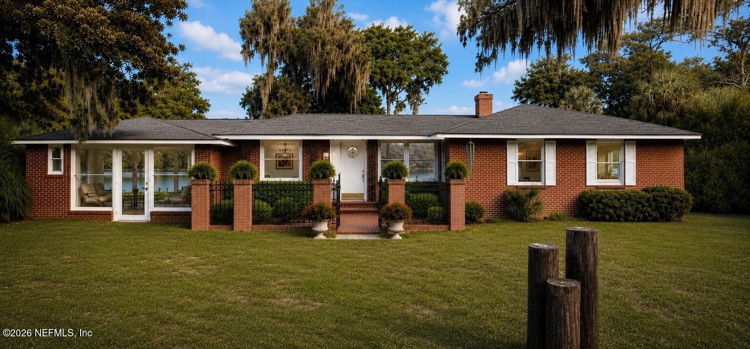 1900 E HOLLY OAKS LAKE Road E, Jacksonville — exterior