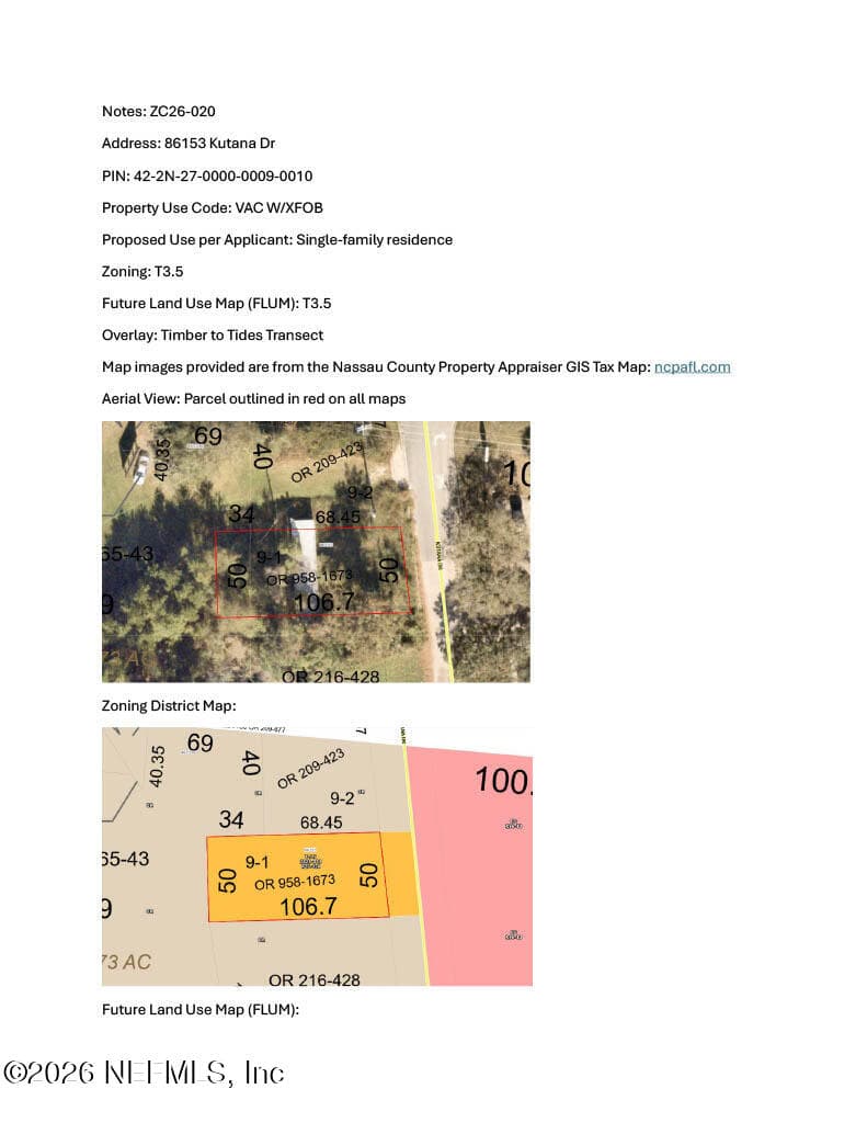 86153 KUTANA Drive, Yulee, FL 32097, Yulee — photo 2