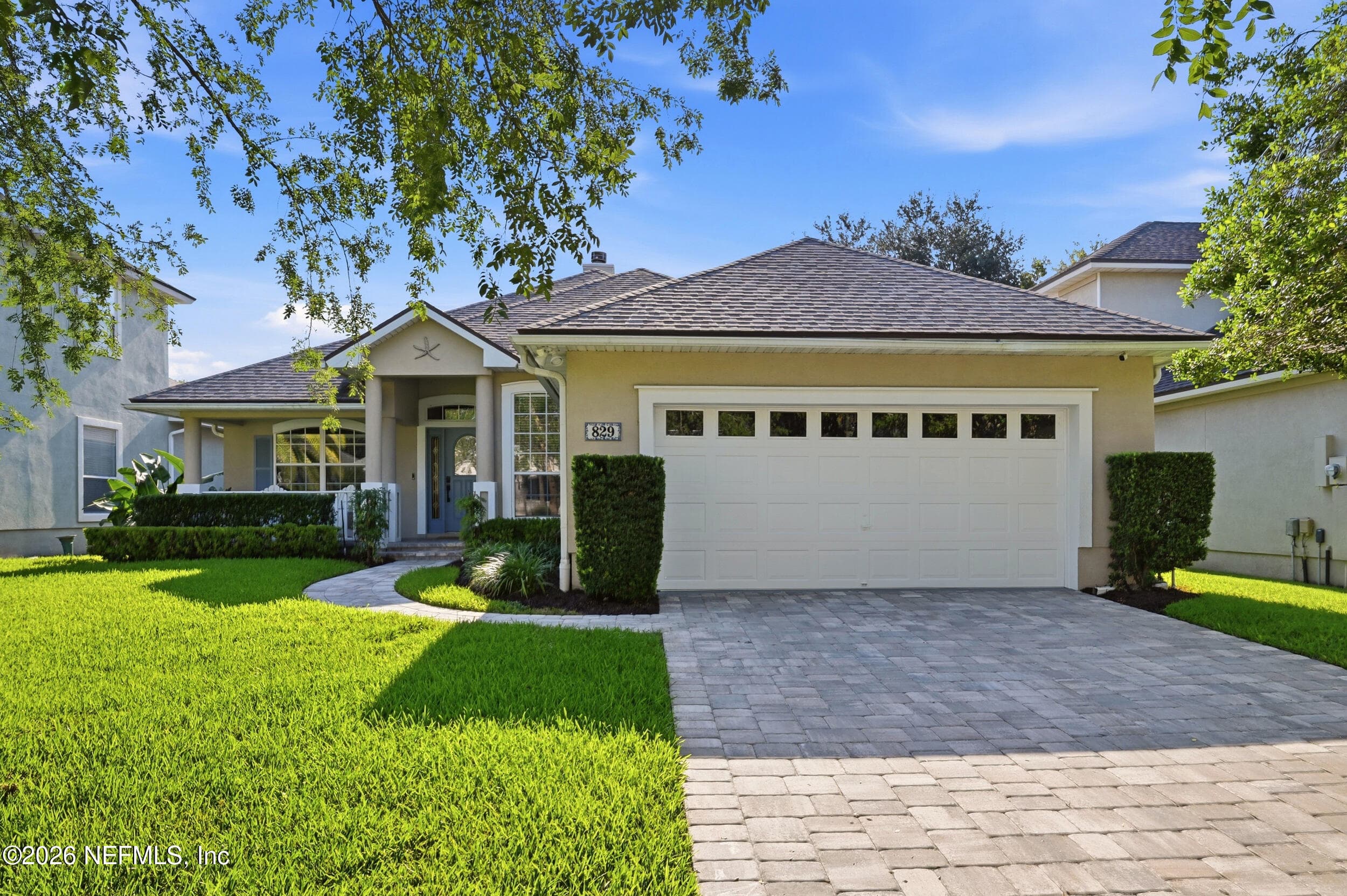 829 BONAIRE Circle, Jacksonville Beach, FL 32250, Jacksonville Beach — exterior