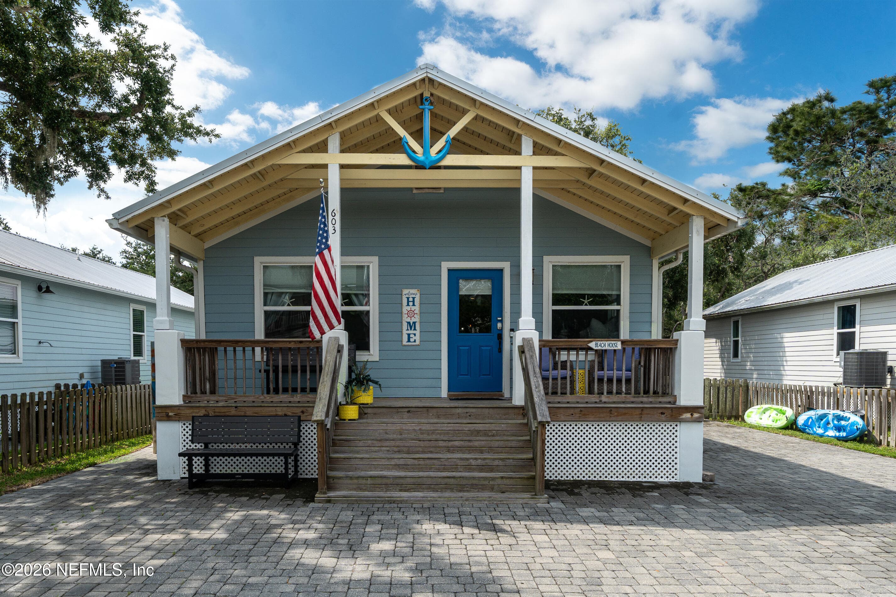 603 BOATING CLUB Road, St. Augustine — exterior