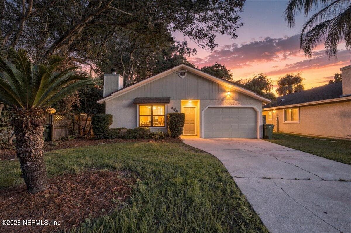 464 14TH Avenue S, Jacksonville Beach, FL 32250, Jacksonville Beach — exterior