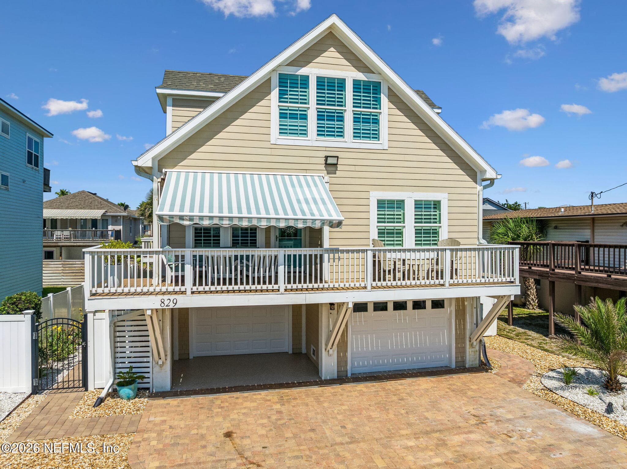 829 N FLETCHER Avenue, Fernandina Beach — exterior