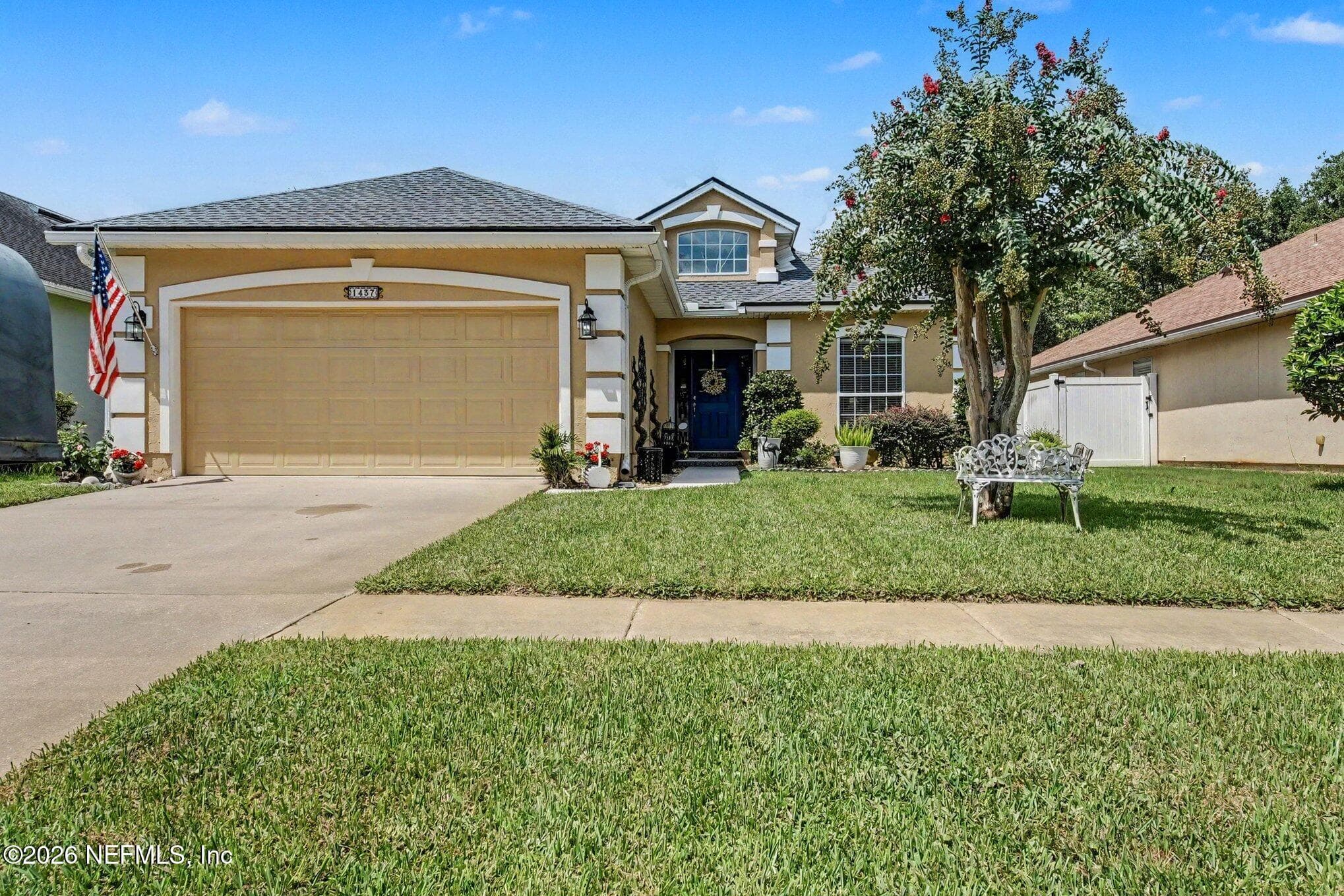 1437 STOCKBRIDGE Lane, St. Augustine — exterior