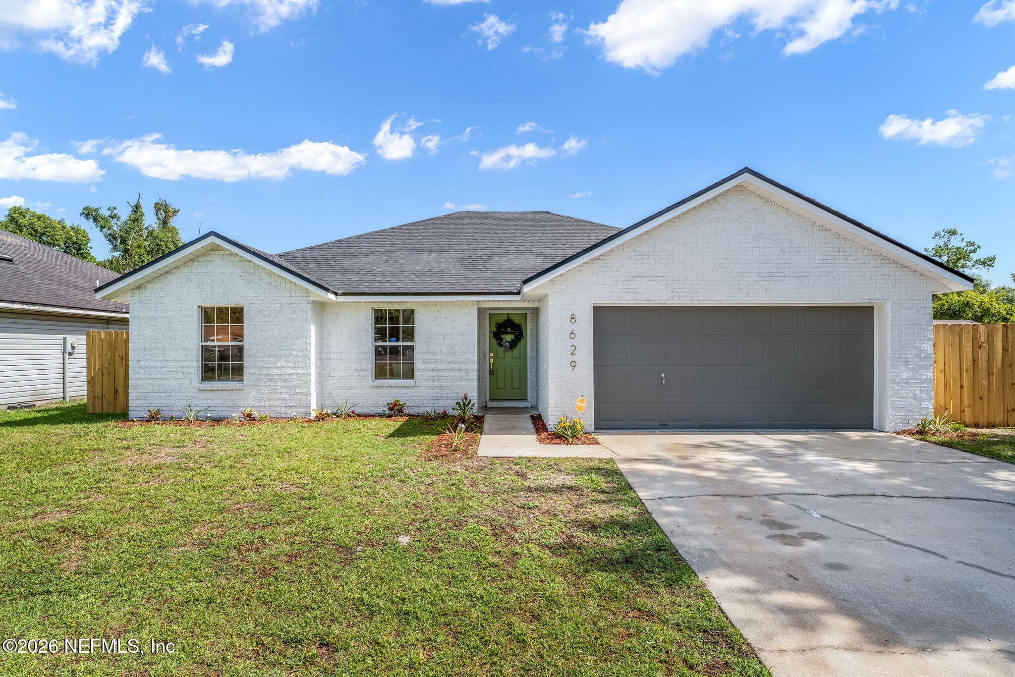 8629 BUTTERCUP Street, Jacksonville — exterior