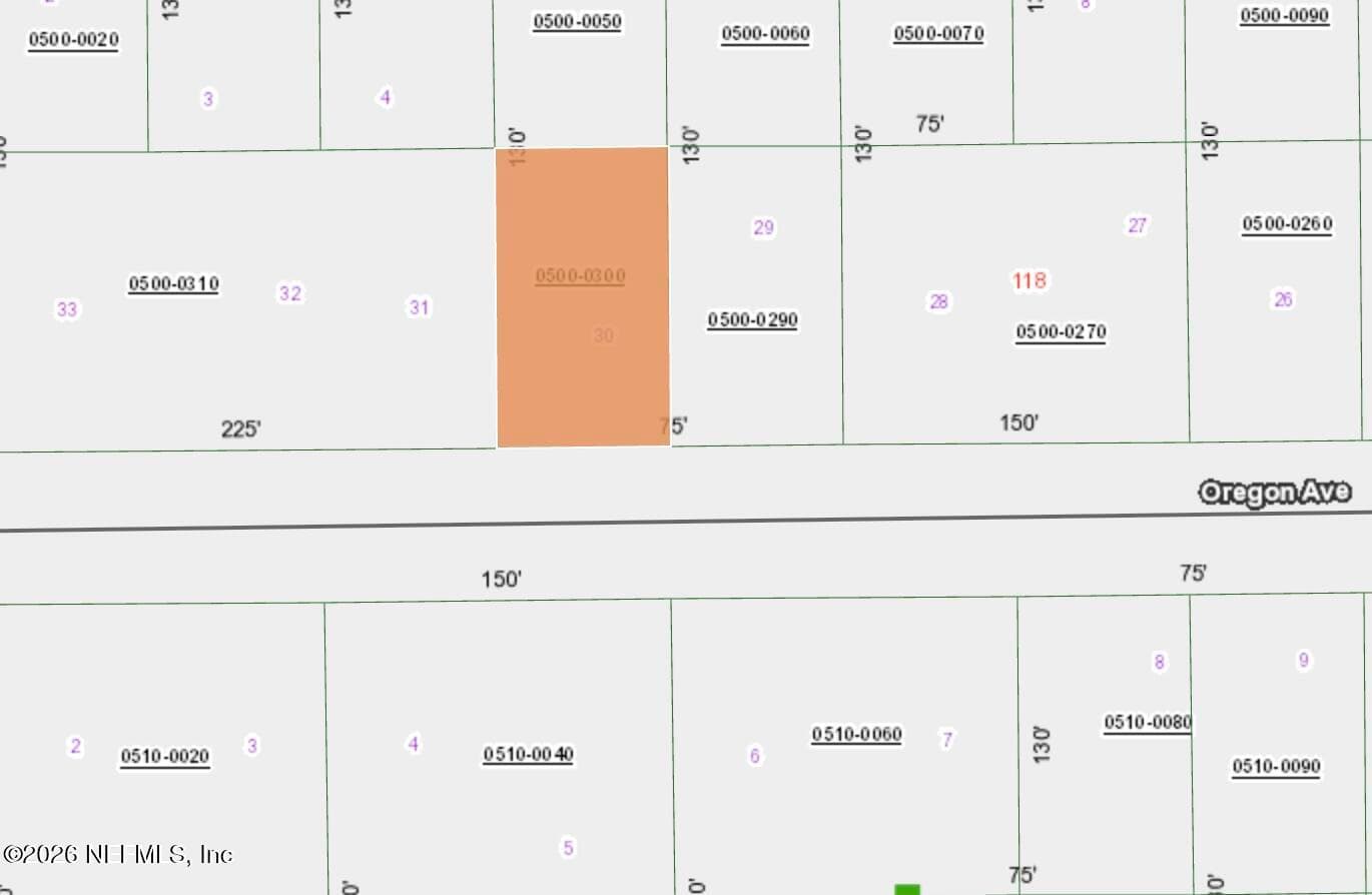 LOT 30 OREGON Avenue, Interlachen — photo 2