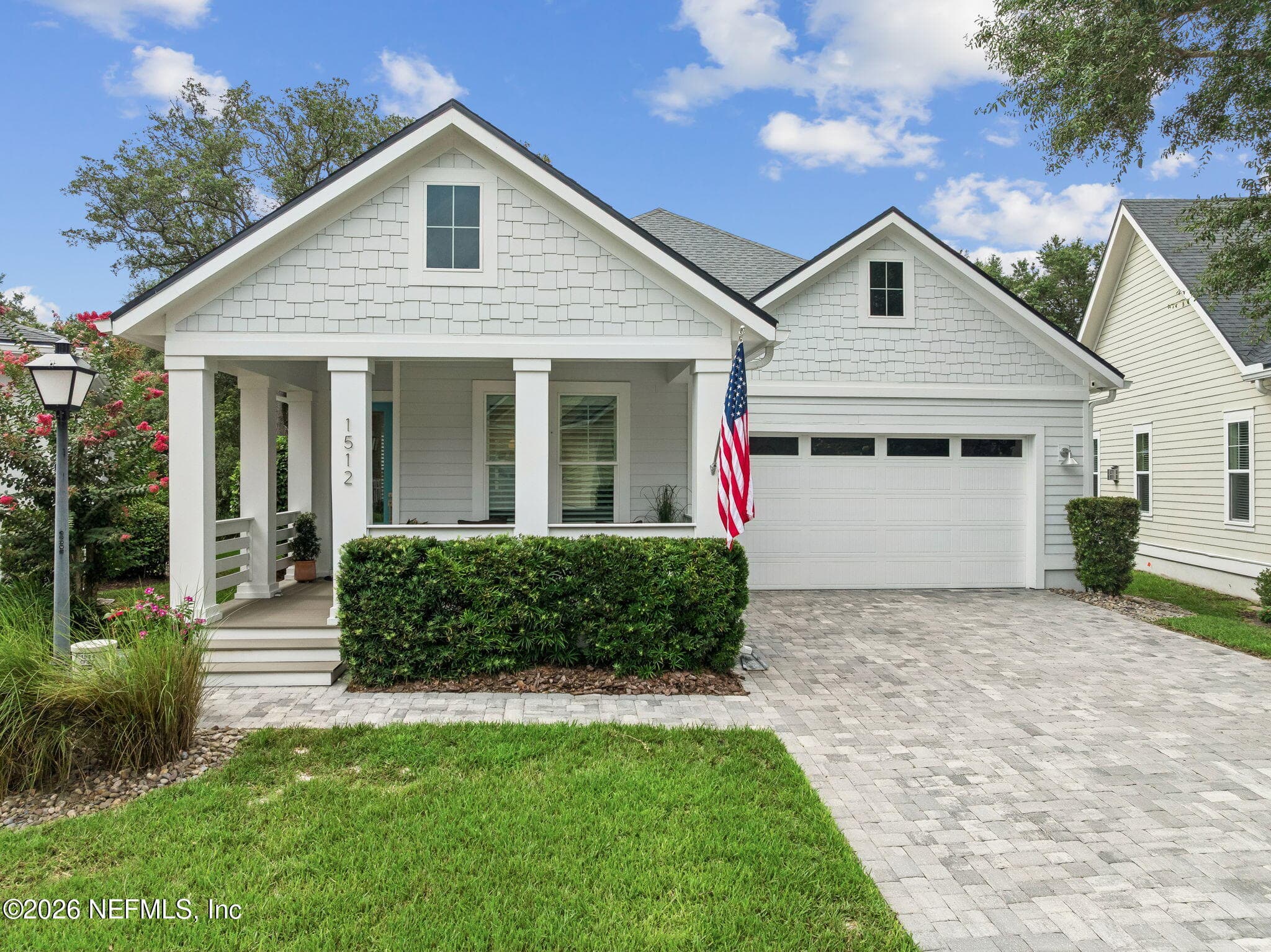 1512 COASTAL OAKS Circle, Fernandina Beach — exterior