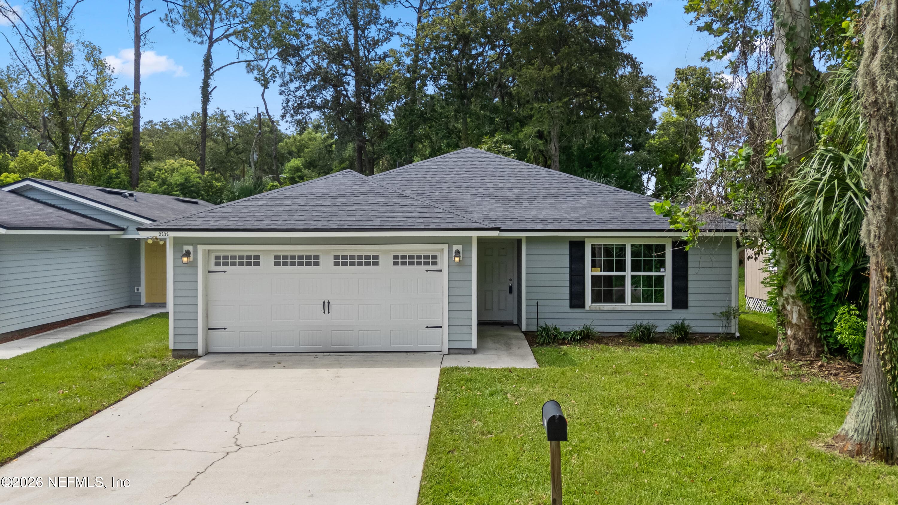 2036 SHERIDAN Street, Jacksonville — exterior