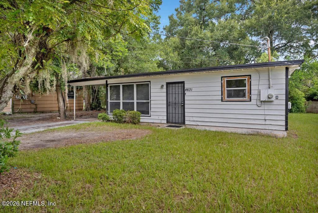 4631 FREDERICKSBURG Avenue, Jacksonville, FL 32208, Jacksonville — exterior