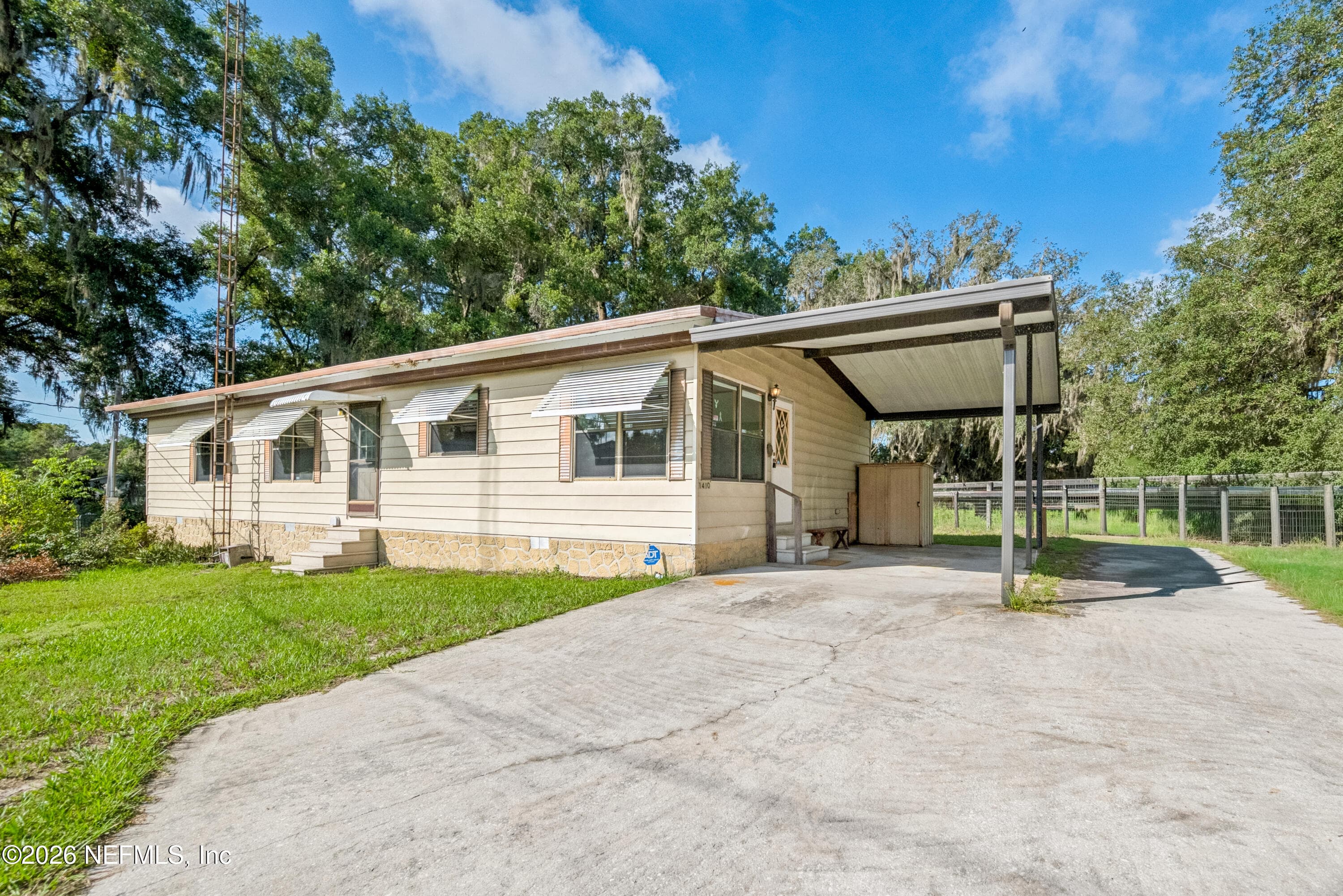 1410 NE 167TH Lane, Citra, FL 32113, Citra — exterior