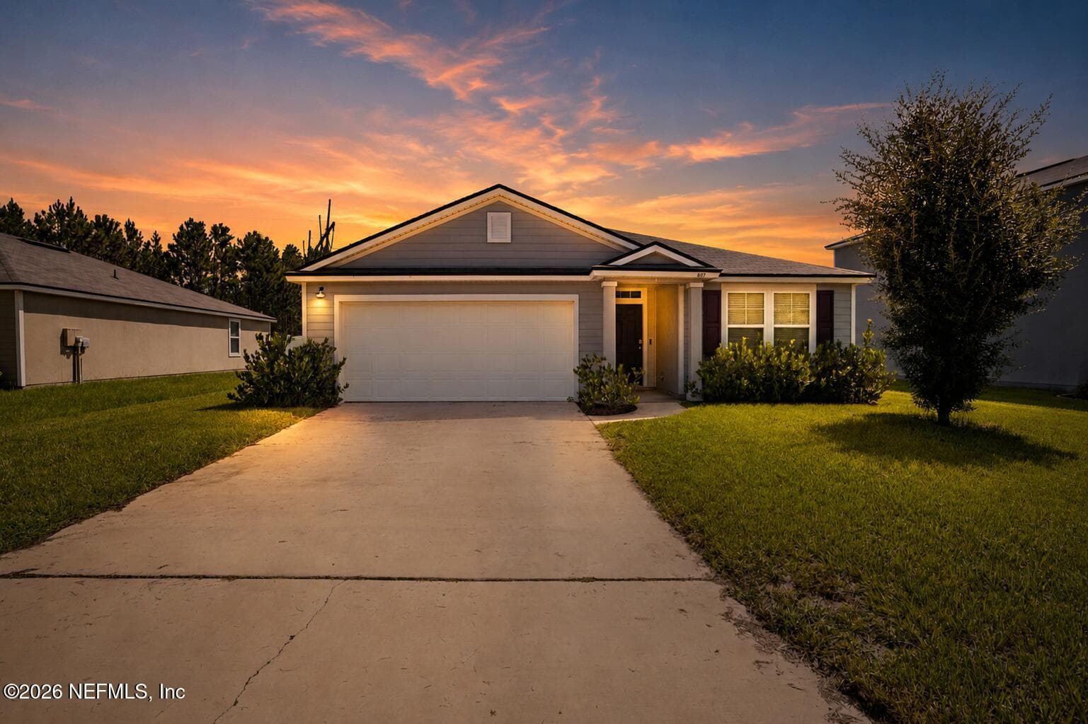 6107 BLACK STALLION Drive, Jacksonville, FL 32234, Jacksonville — exterior