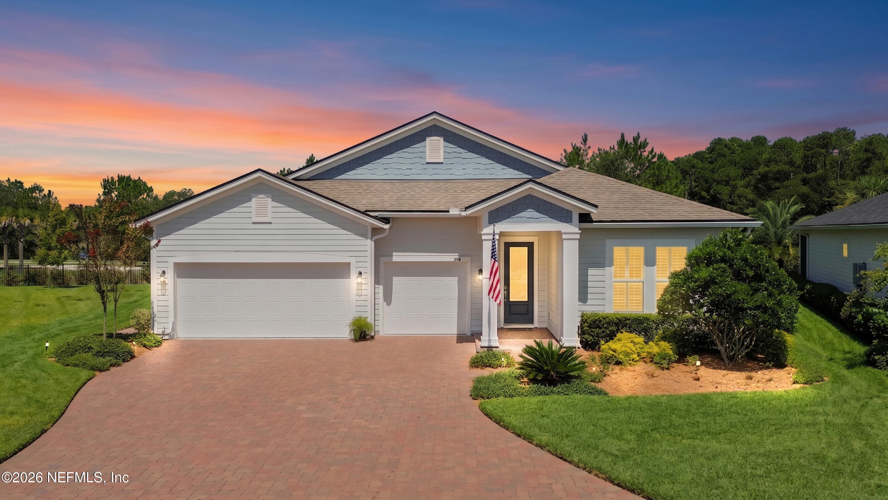 352 RUSTIC MILL Drive, St. Augustine, FL 32092, St. Augustine — exterior