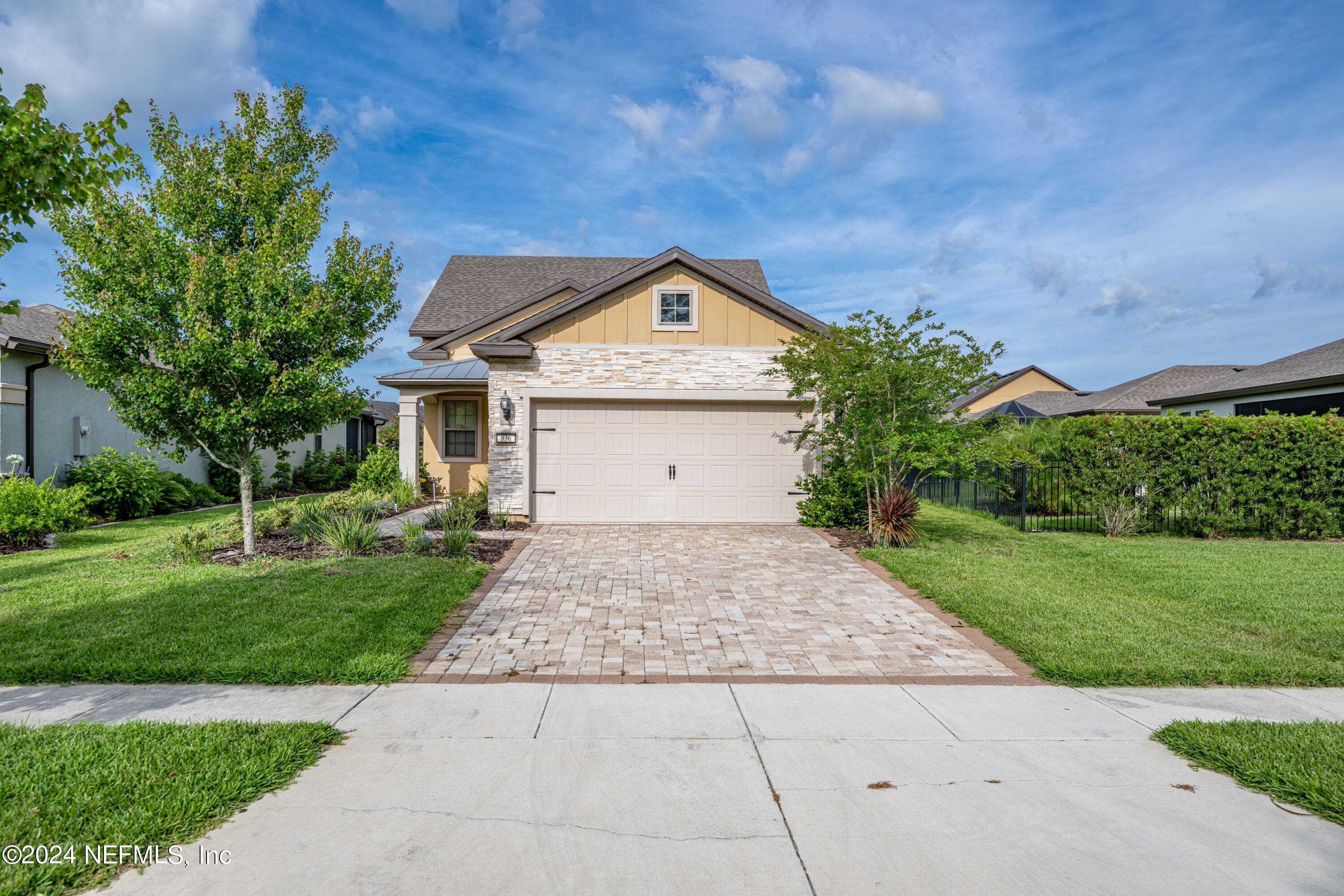836 TREE SIDE Lane, Ponte Vedra — exterior