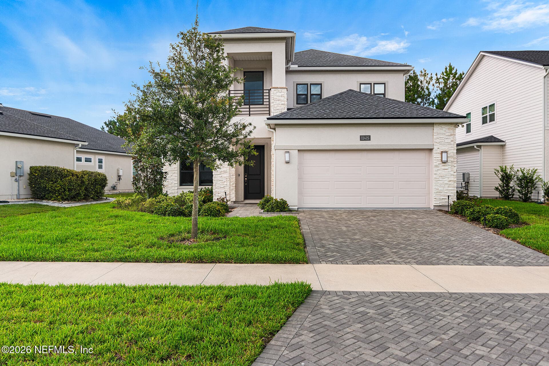 11415 MADELYNN Drive, Jacksonville — exterior