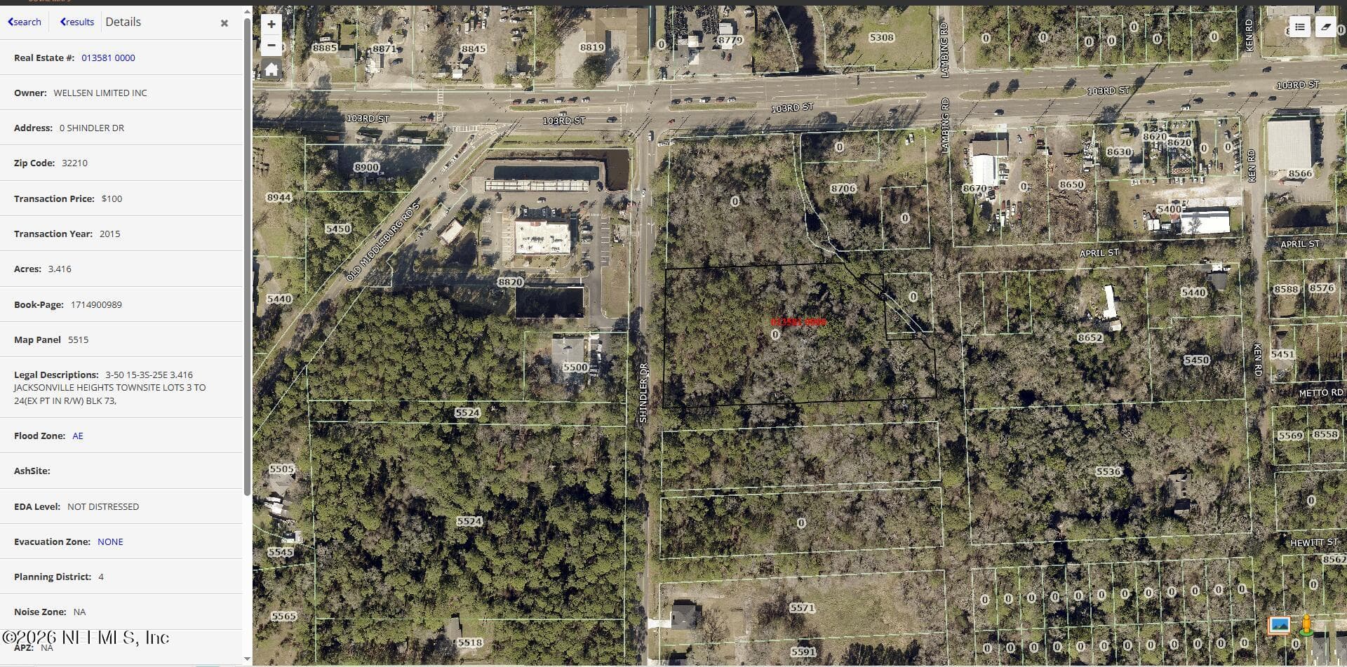 0 SHINDLER Drive, Jacksonville, FL 32210, Jacksonville — photo 2