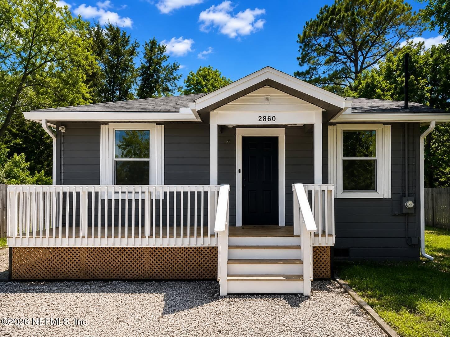 2860 WICKWIRE Street, Jacksonville — exterior