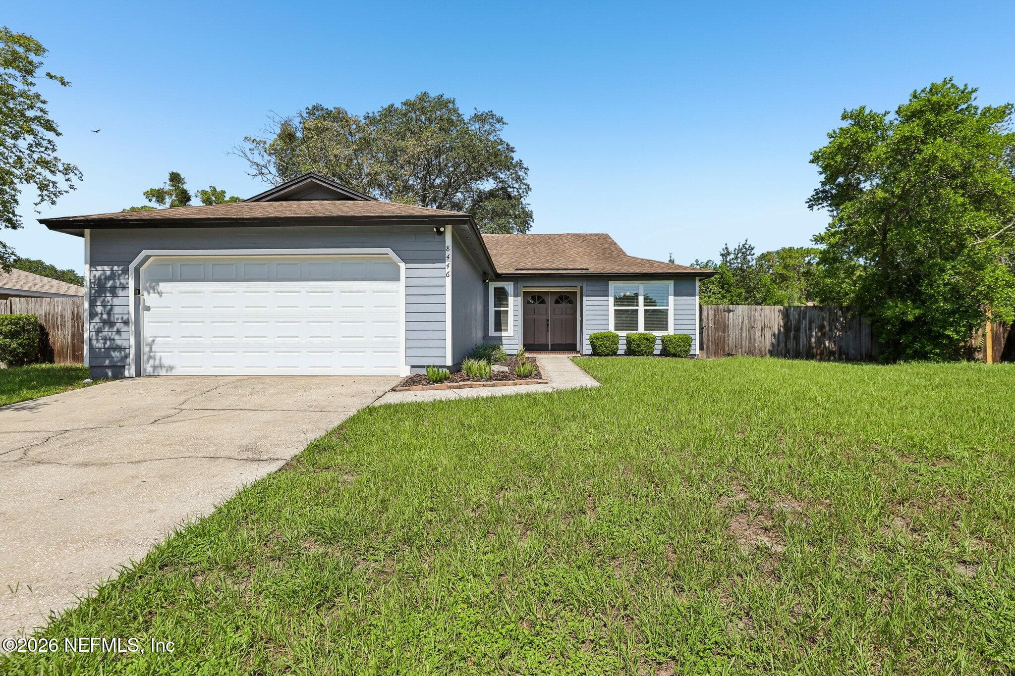 8446 SAND POINT Drive W, Jacksonville — exterior