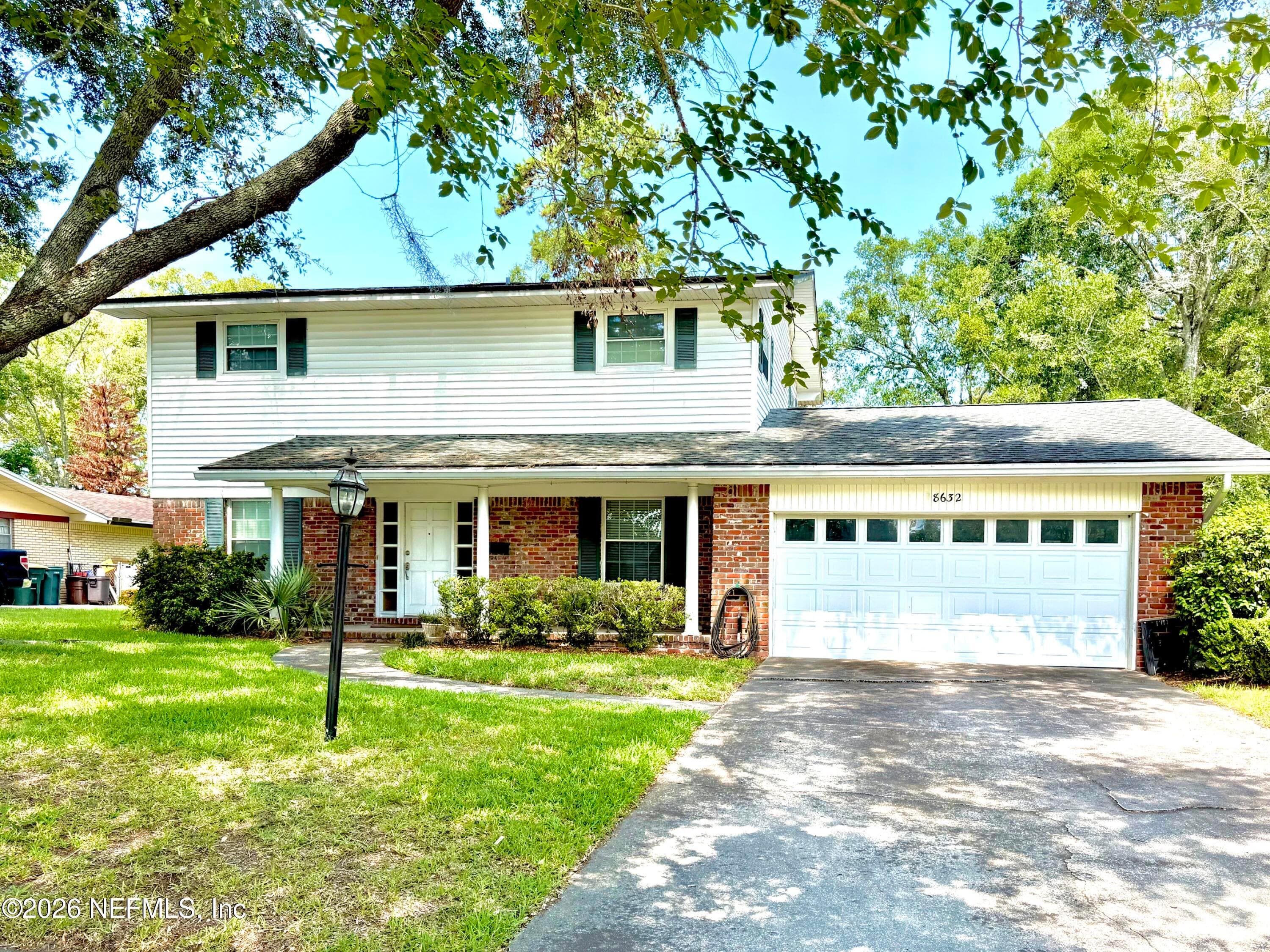 8632 BRIERWOOD Road, Jacksonville — exterior
