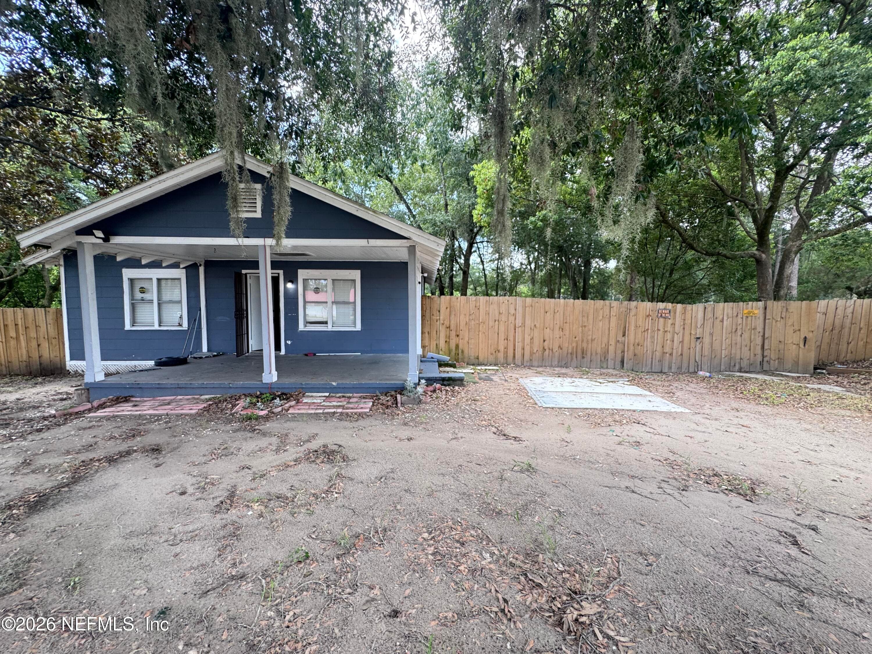 3634 ROGERS Avenue, Jacksonville, FL 32208, Jacksonville — exterior