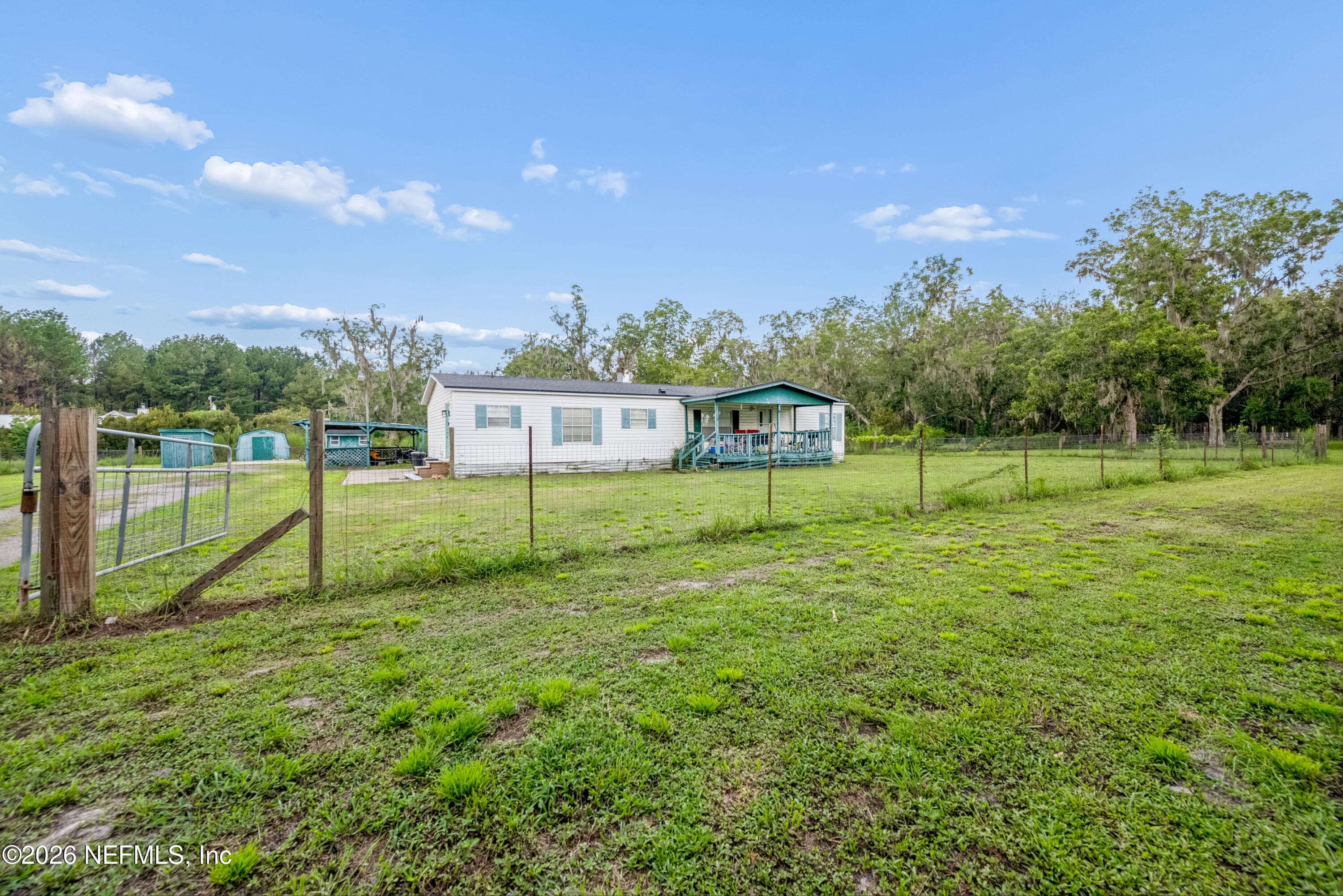 3009 NW 228TH Street, Lawtey, FL 32058, Lawtey — exterior