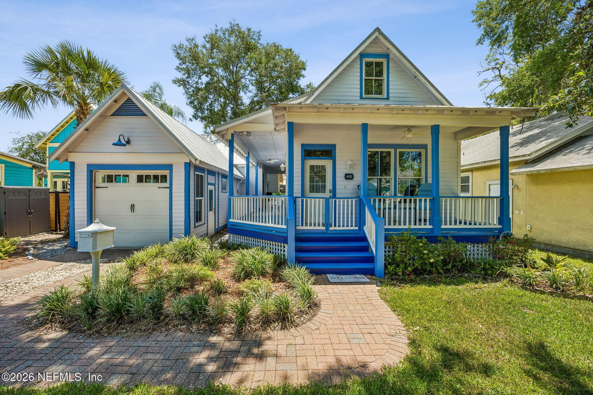 410 CEDAR Street, Fernandina Beach, FL 32034, Fernandina Beach — exterior