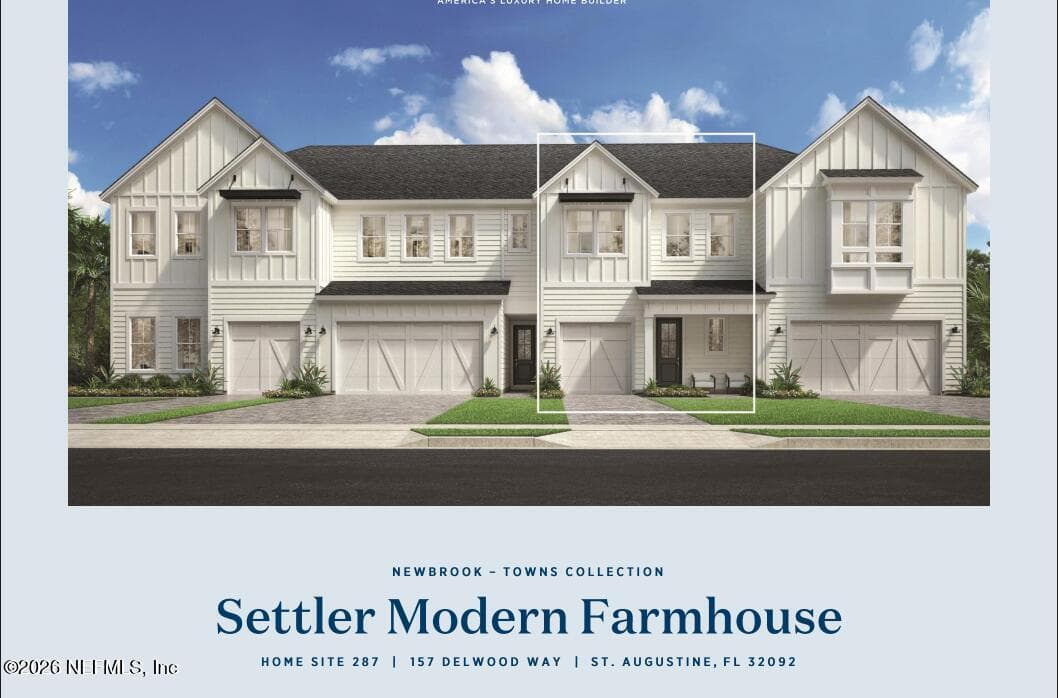 157 DELWOOD Way, St. Augustine — exterior