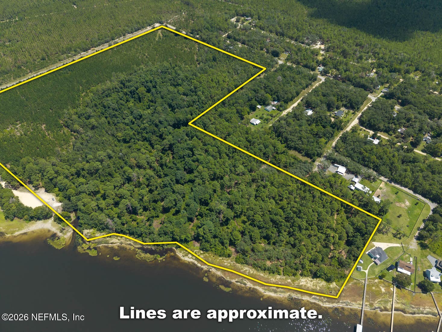 (PARCEL 1) E HILLSBOROUGH Avenue, Florahome, FL 32140, Florahome — exterior