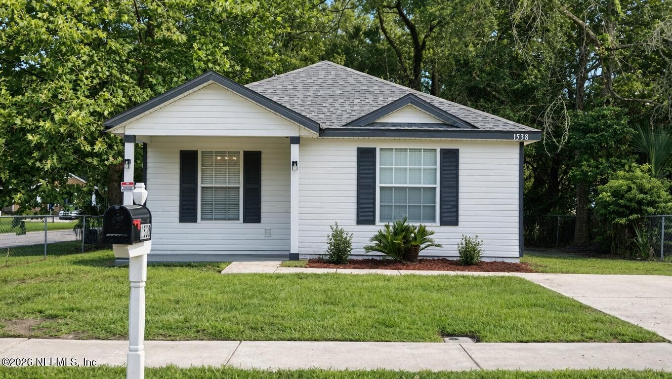 1538 W 30TH Street, Jacksonville, FL 32209, Jacksonville — exterior