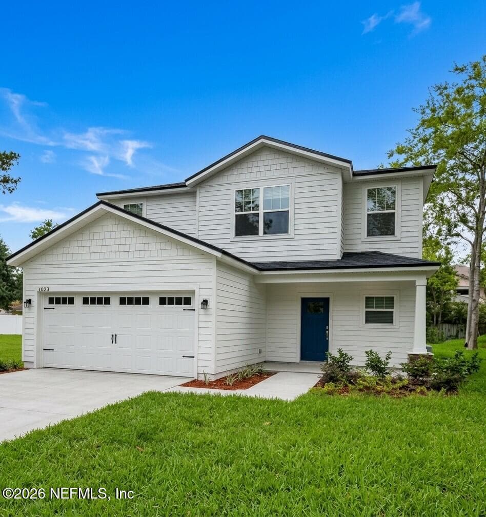 13723 CORAL Drive, Jacksonville — exterior