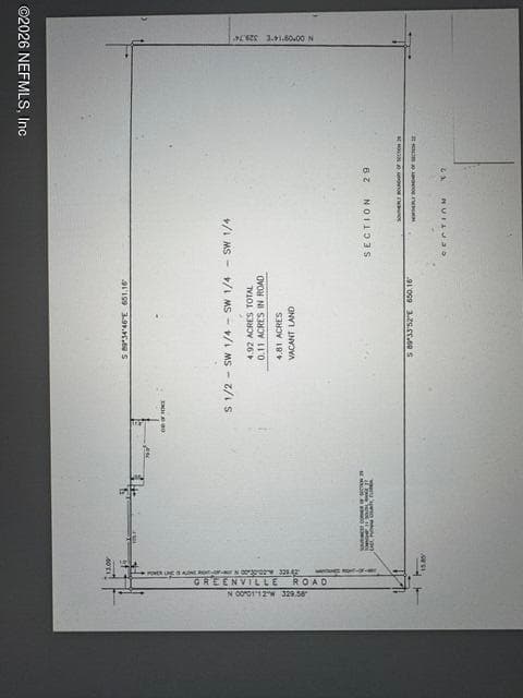 102 GREENVILLE Road, Pomona Park, FL 32181, Pomona Park — exterior