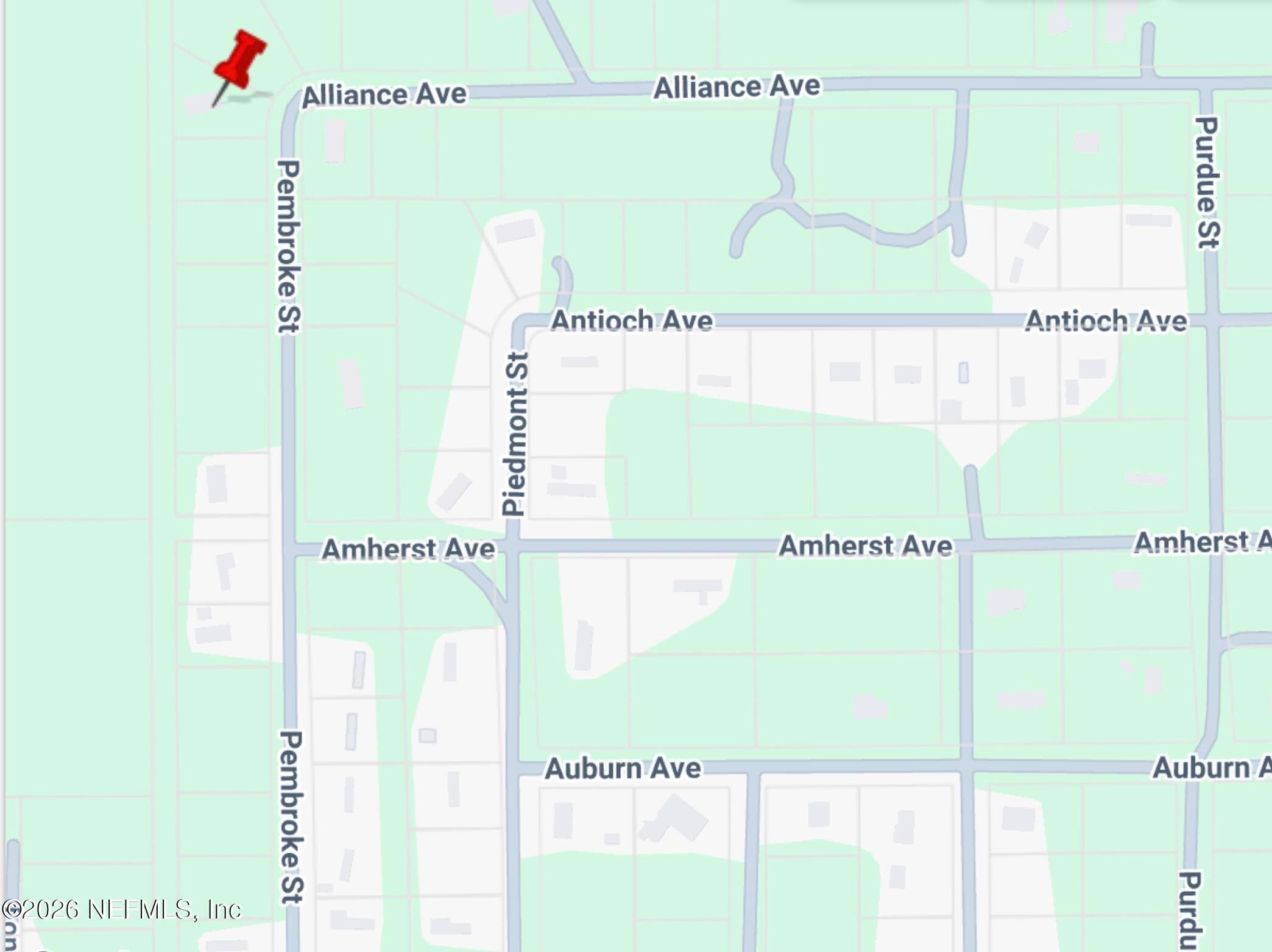 7136 PEMBROKE Street, Keystone Heights, FL 32656, Keystone Heights — exterior