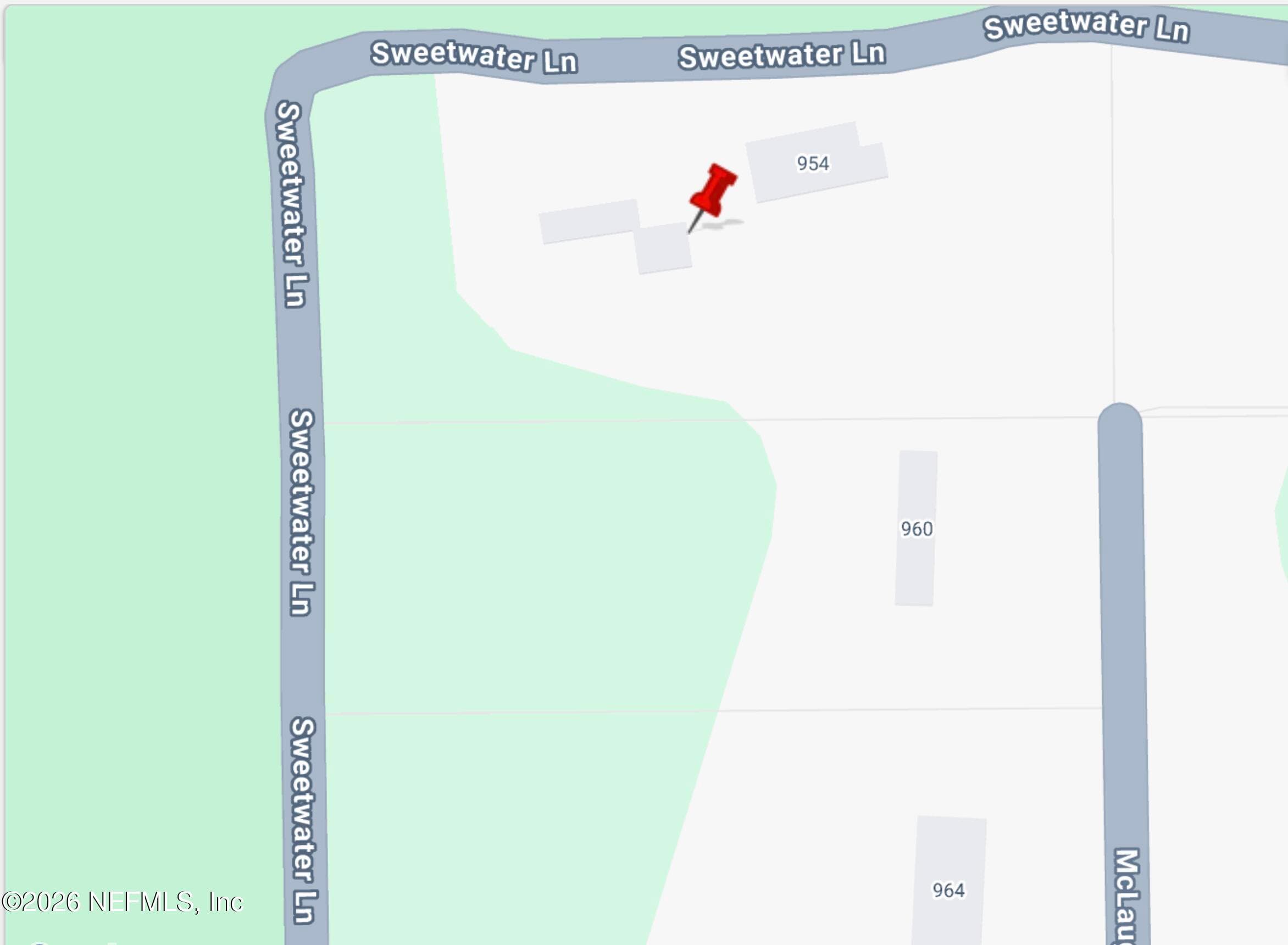 954 MCLAUGHLIN Lane, Middleburg, FL 32068, Middleburg — exterior