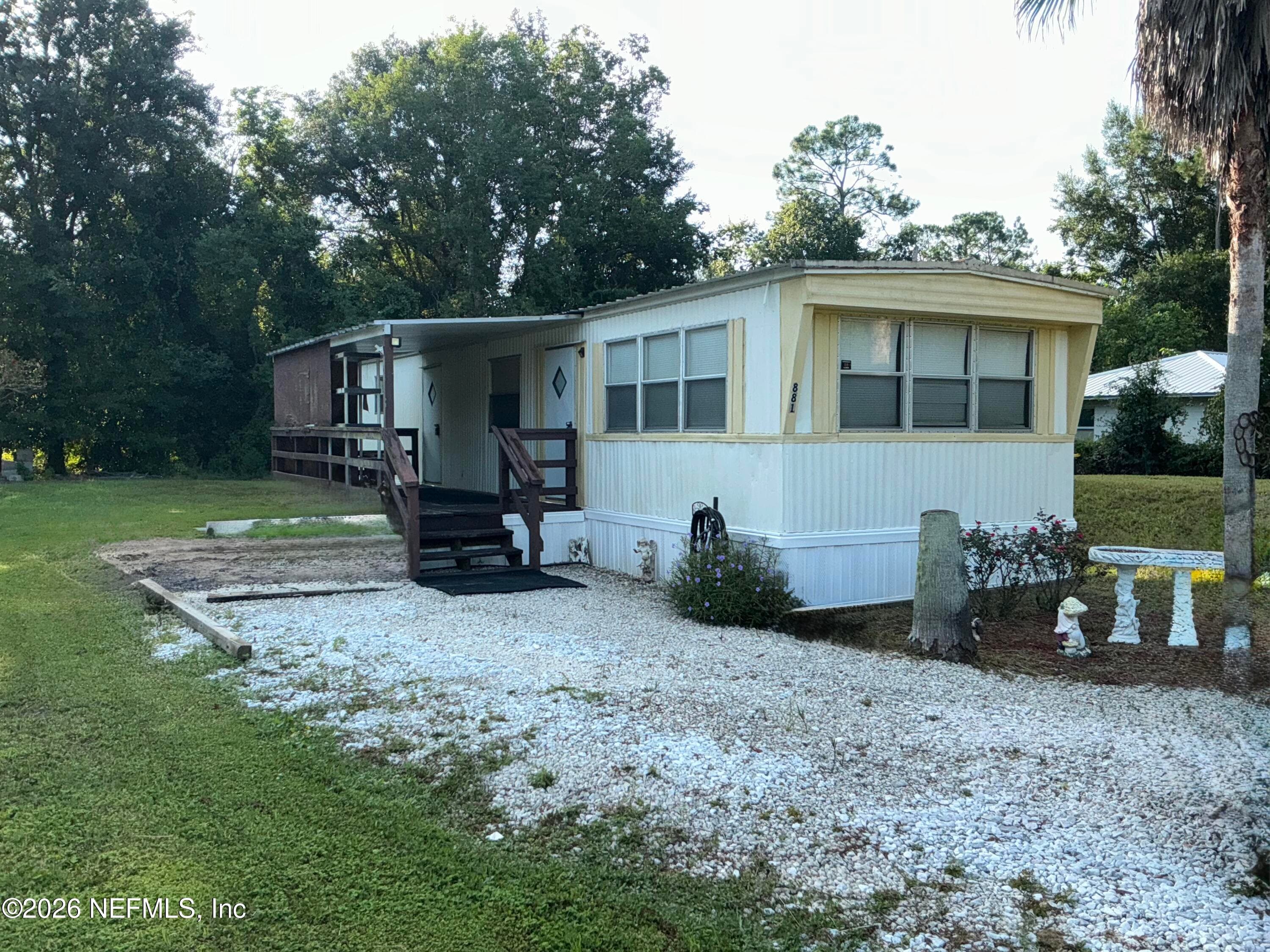 881 W RIVER Road, Palatka, FL 32177, Palatka — exterior