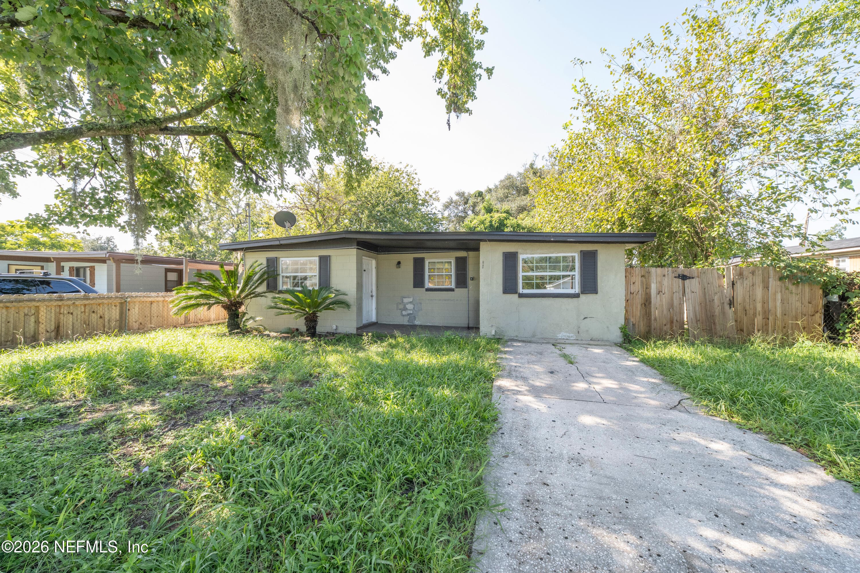 8054 PASCHAL Street, Jacksonville — exterior