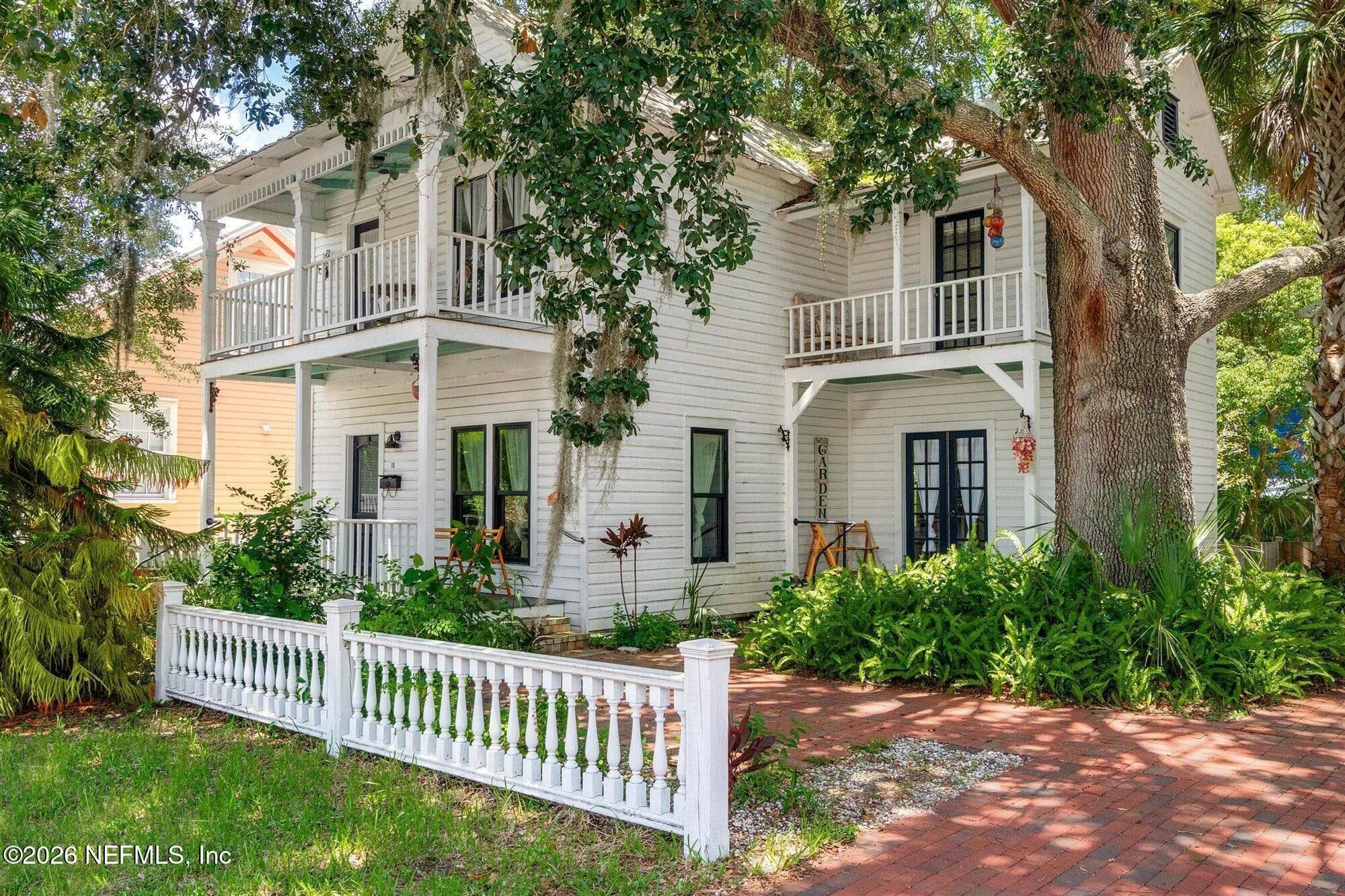 18 LOCUST Street, St. Augustine — exterior