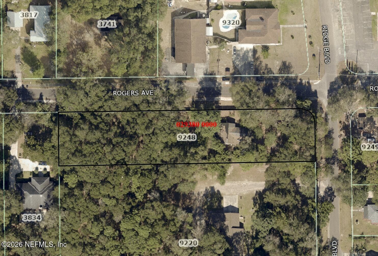 9248 RIDGE Boulevard, Jacksonville, FL 32208, Jacksonville — photo 2