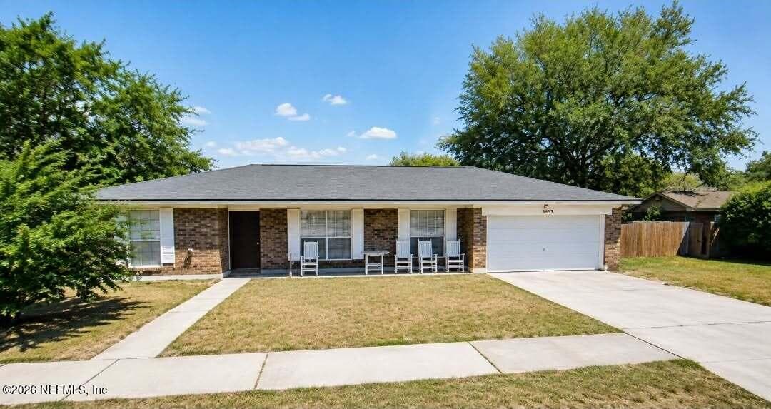 3653 BRAMBLE Road, Jacksonville — exterior