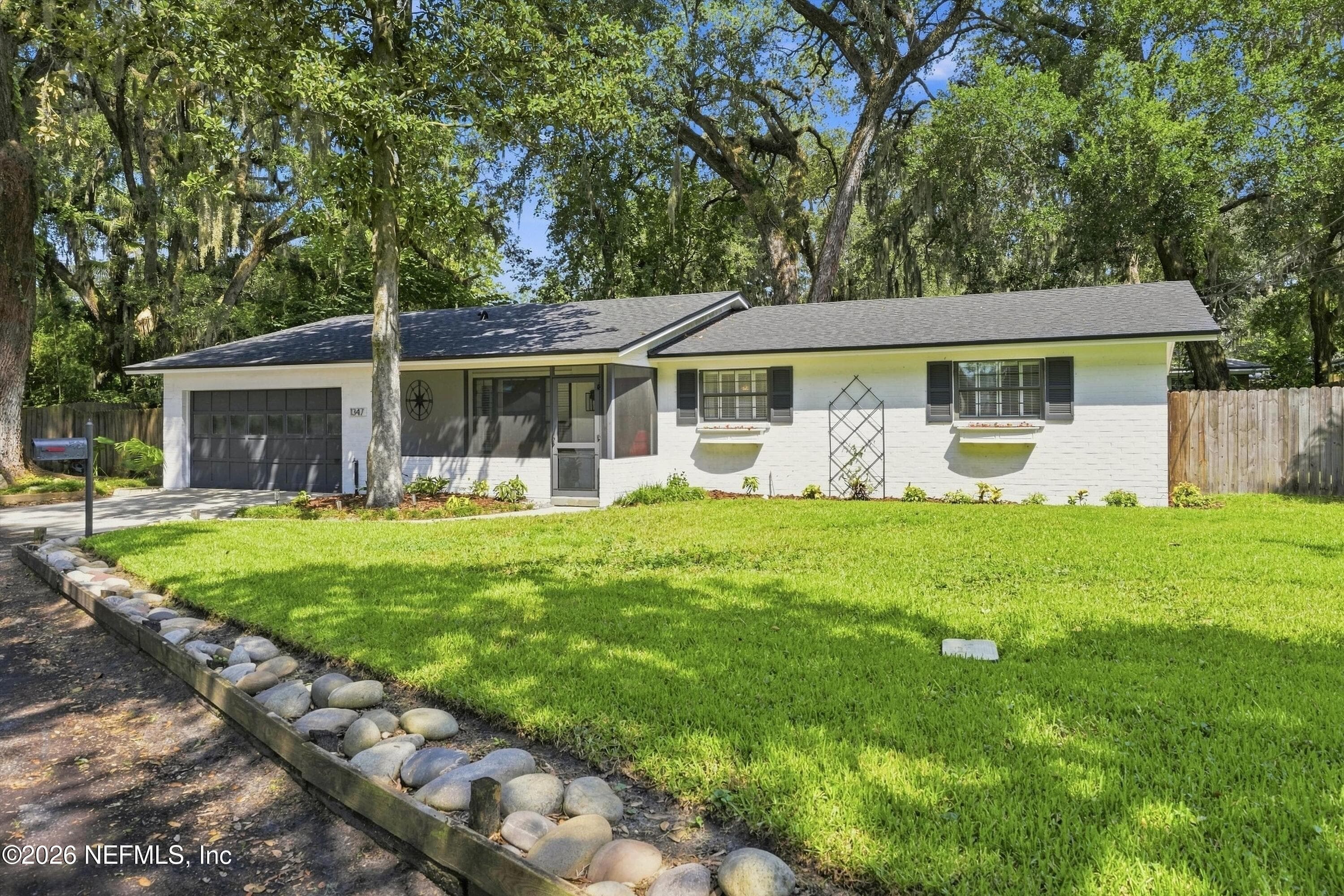 1347 REDBUD Lane, Jacksonville — exterior