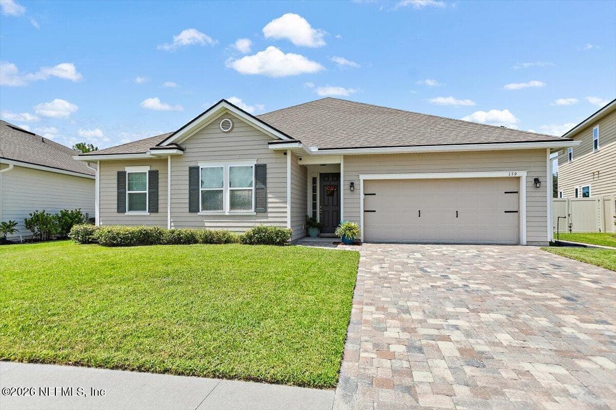 159 EVENSHADE Way, St. Augustine — exterior