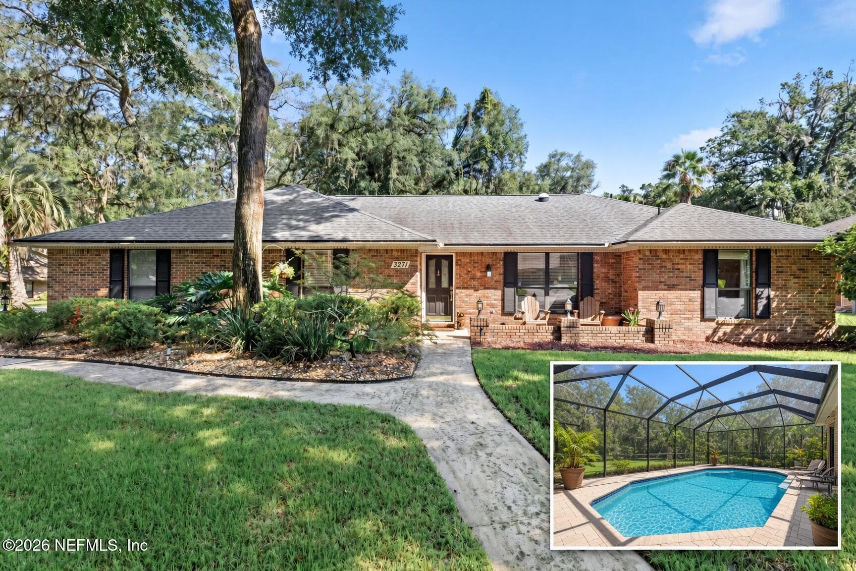 3271 BROKEN BRANCH Lane, Jacksonville — exterior
