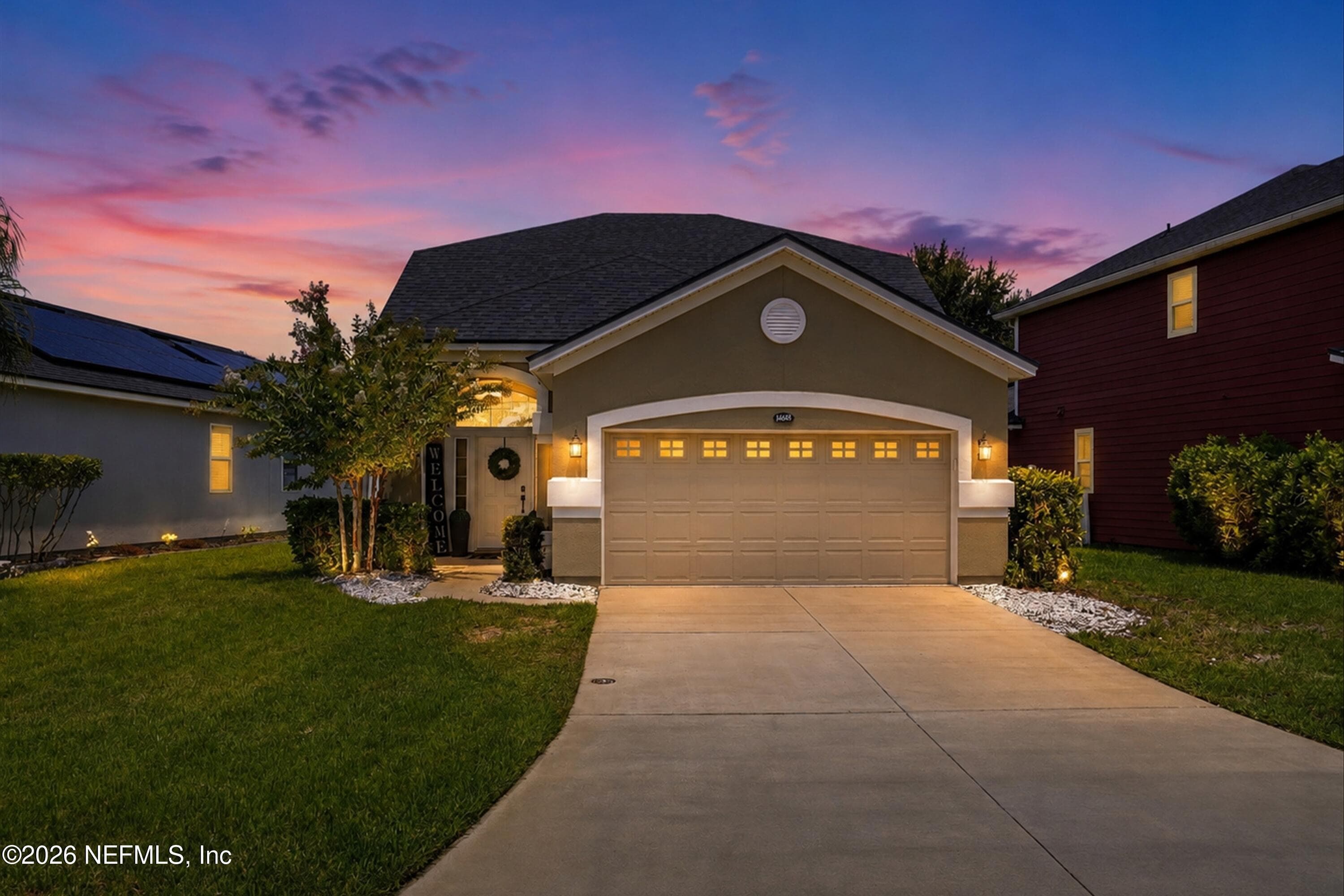 14685 GARDEN GATE Drive, Jacksonville — exterior