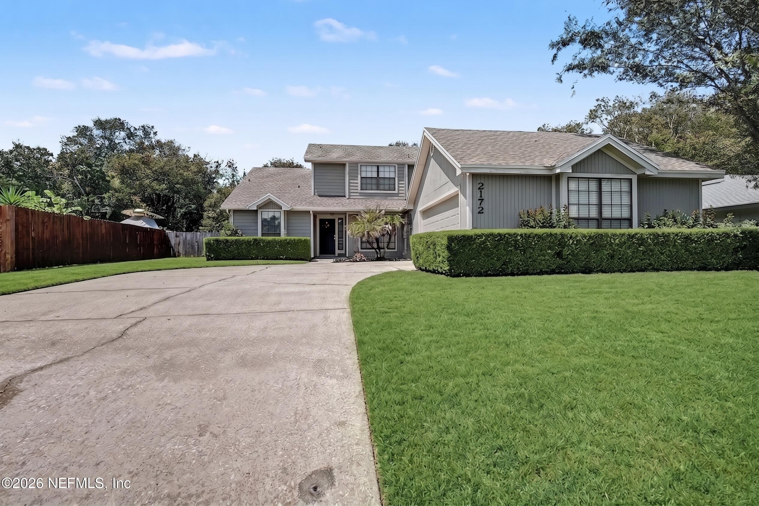 2172 AZTEC Drive W, Jacksonville — exterior
