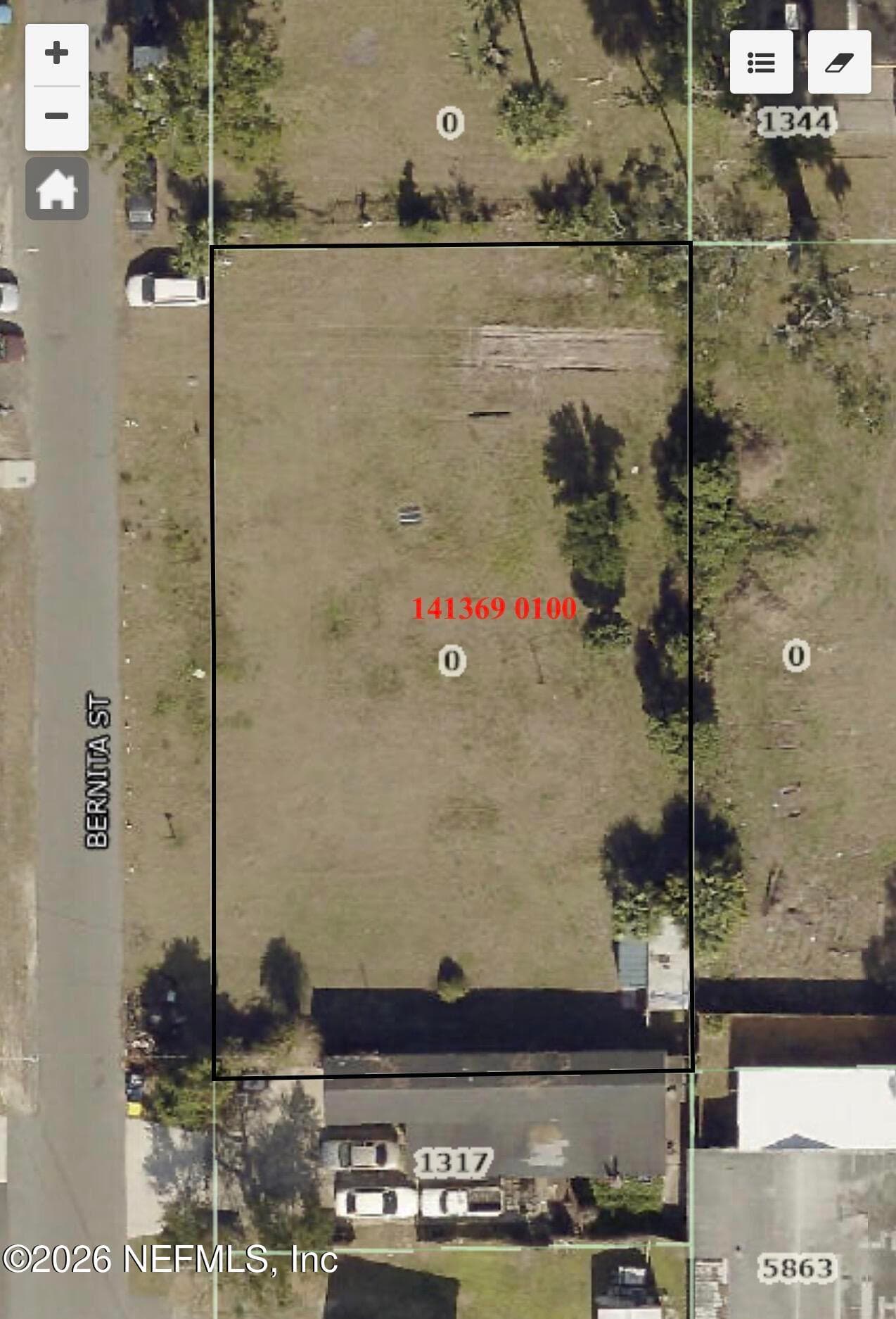 0 BERNITA Street, Jacksonville, FL 32211, Jacksonville — exterior