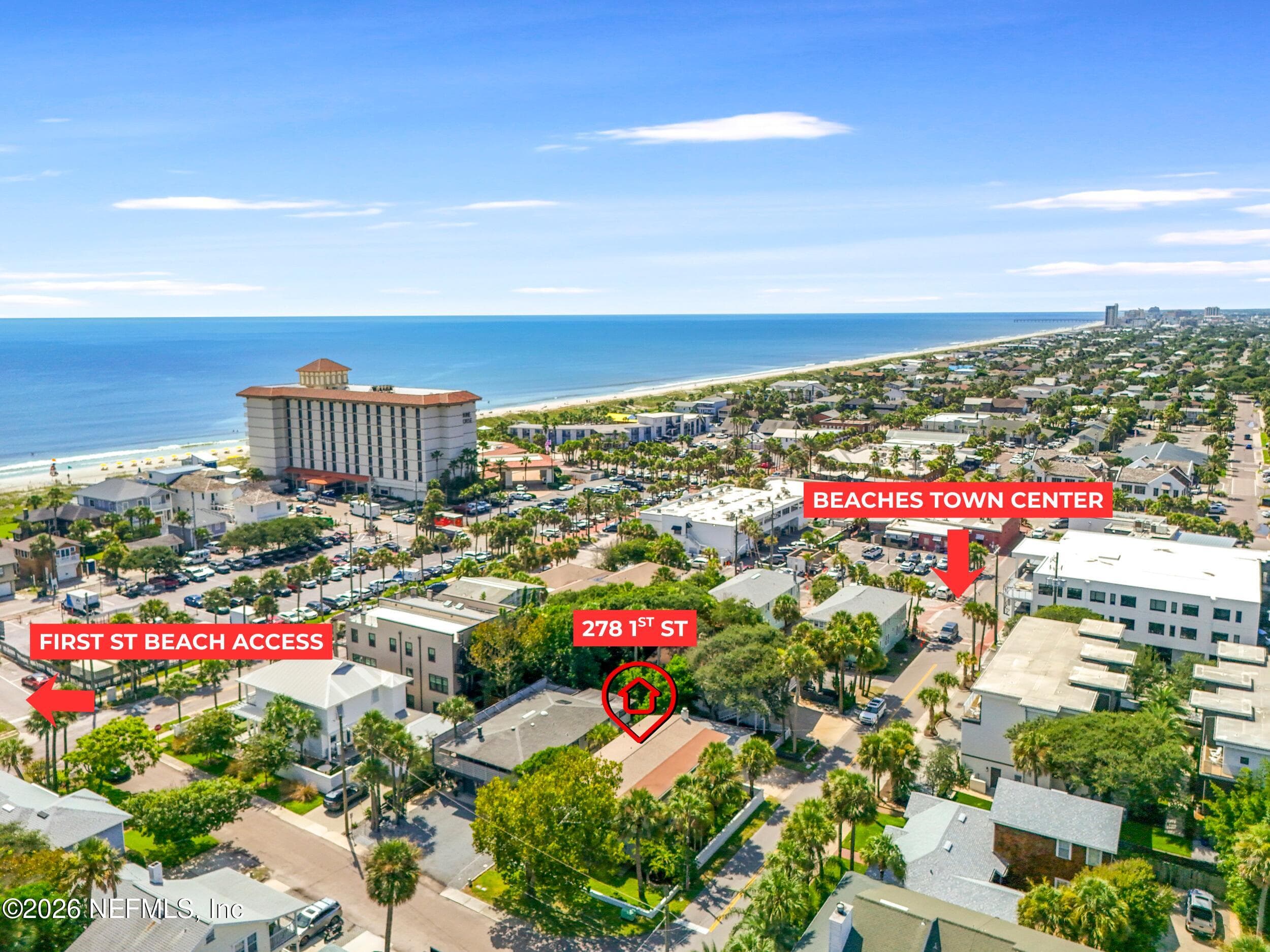 278 1ST Street, Atlantic Beach, FL 32233, Atlantic Beach — photo 3