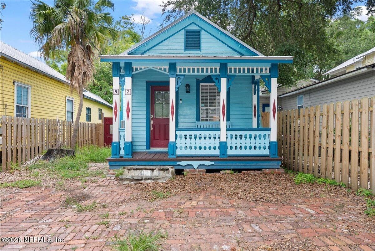 57 DUMAS Street, St. Augustine, FL 32084, St. Augustine — exterior