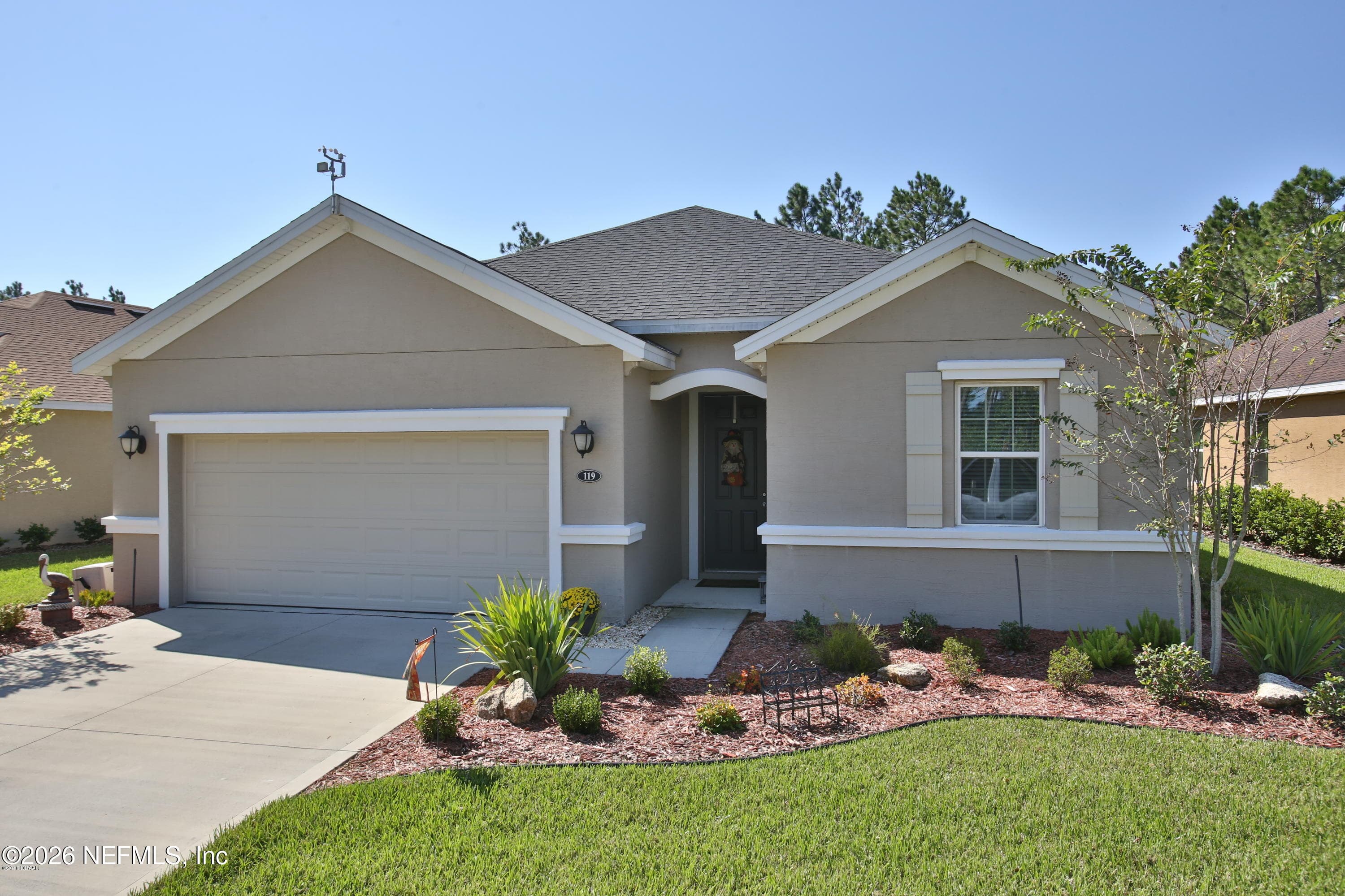 119 S HUMMINGBIRD Place, Palm Coast — exterior