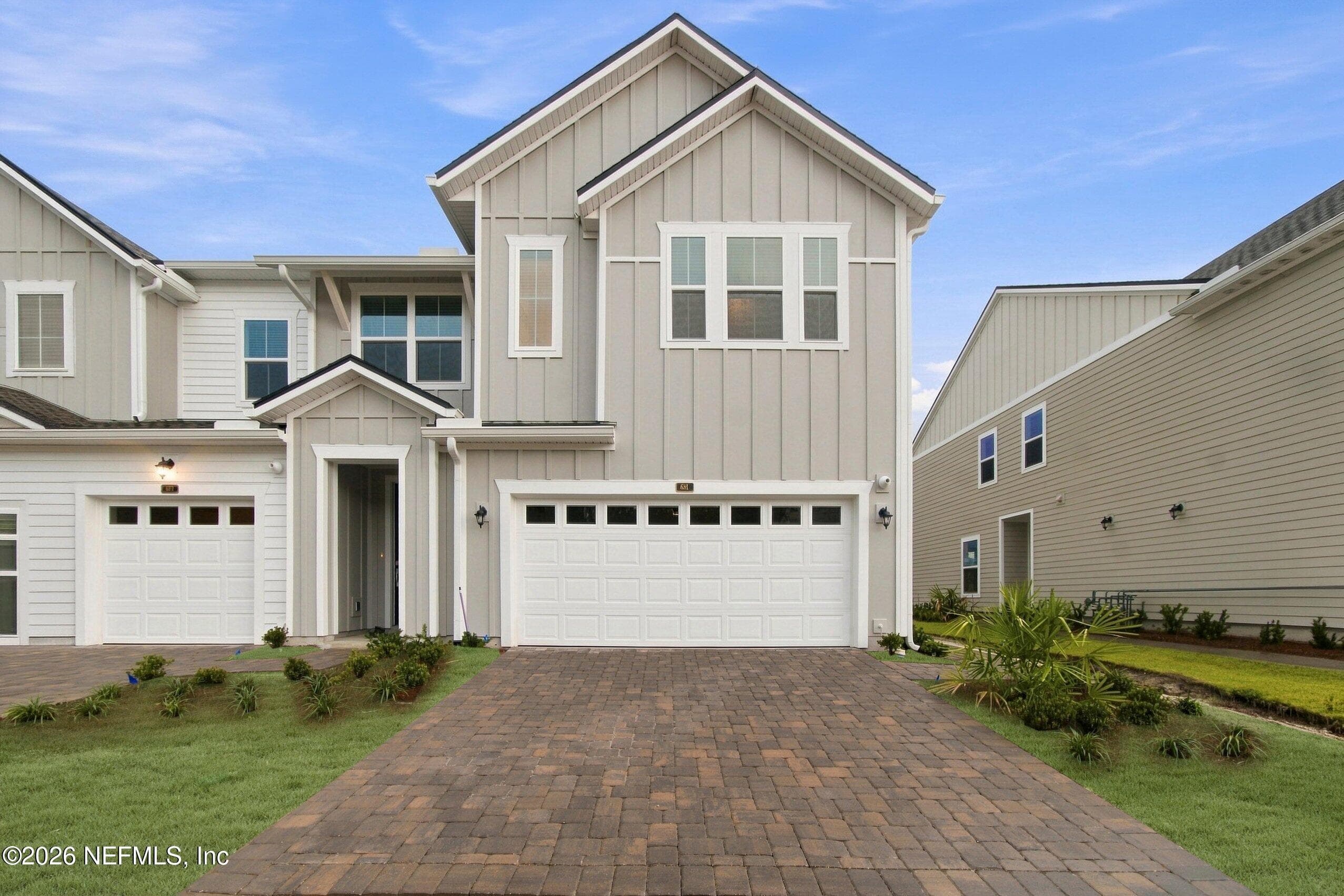 681 WINDCHIME Street, Yulee, FL 32097, Yulee — exterior