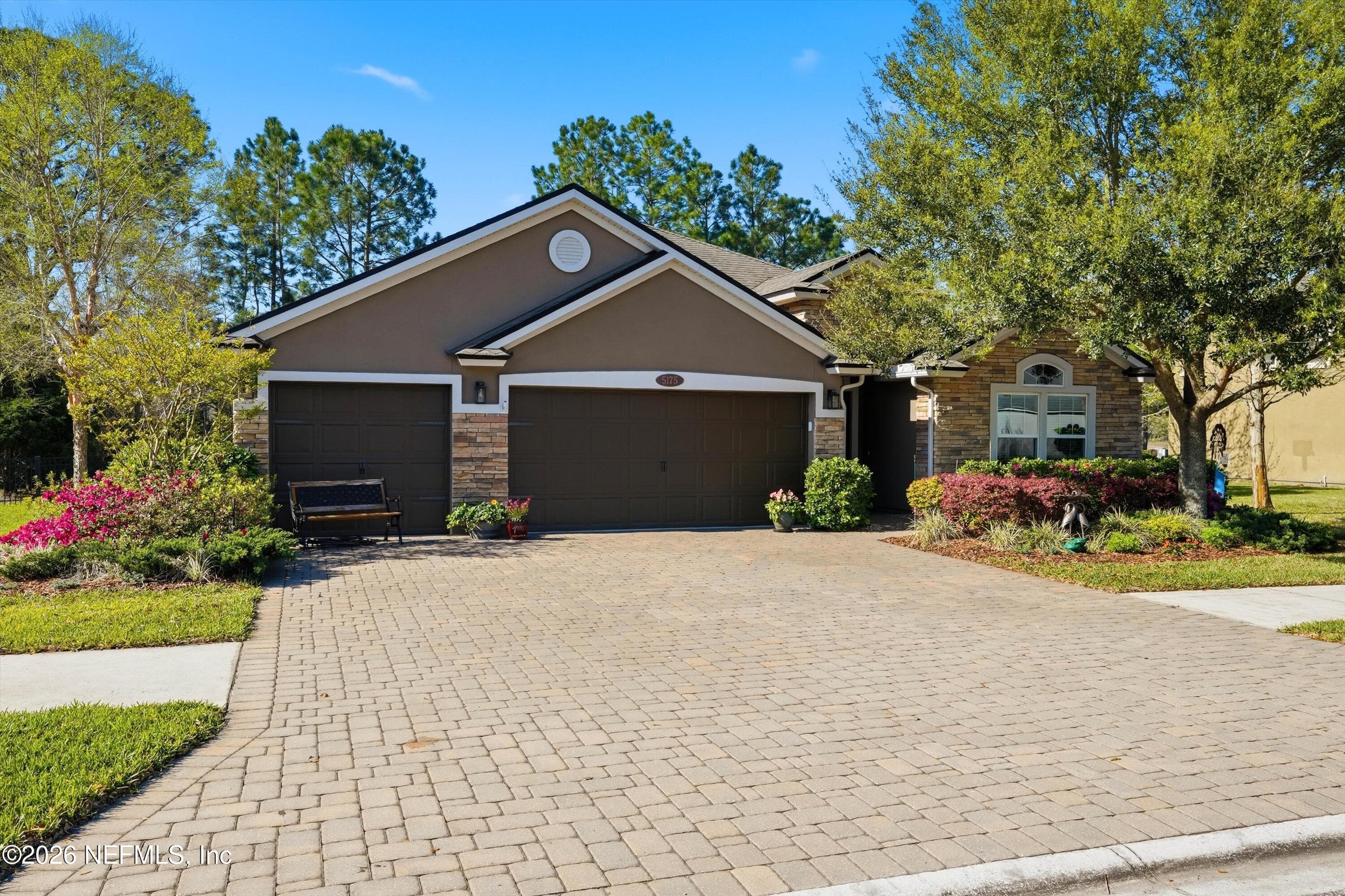 5175 CLAPBOARD CREEK Drive, Jacksonville — exterior