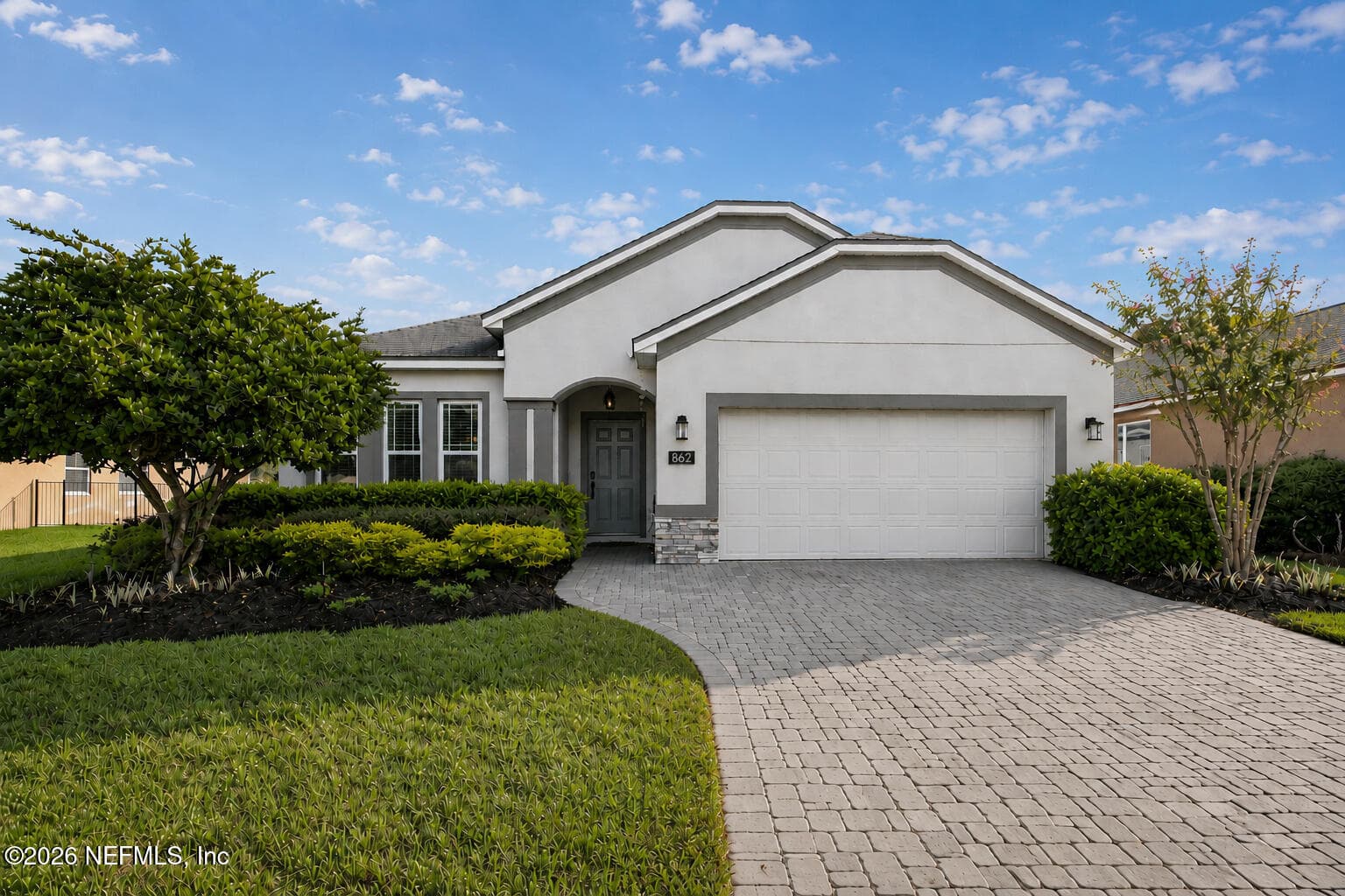 862 BATTERSEA Drive, St. Augustine — exterior